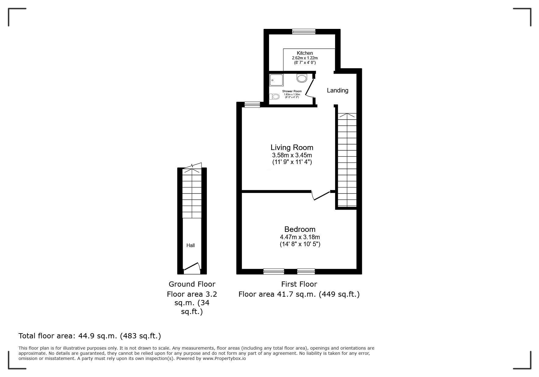 22, West Street, Aylesbury floorplan