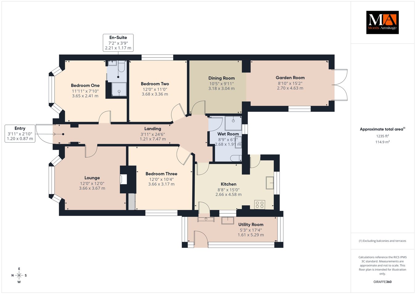 Aspen, Ryston Road, West Dereham floorplan