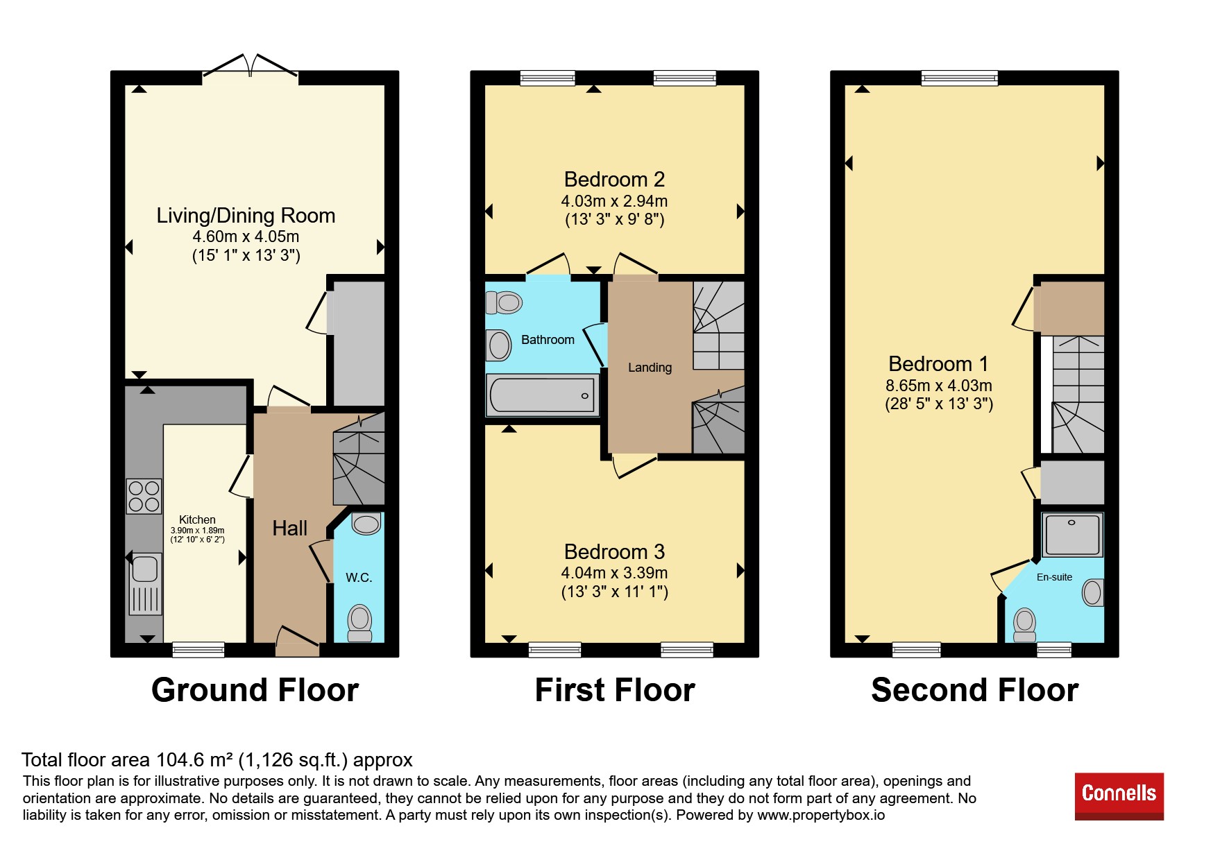 Oswald Way, BUCKINGHAM floorplan