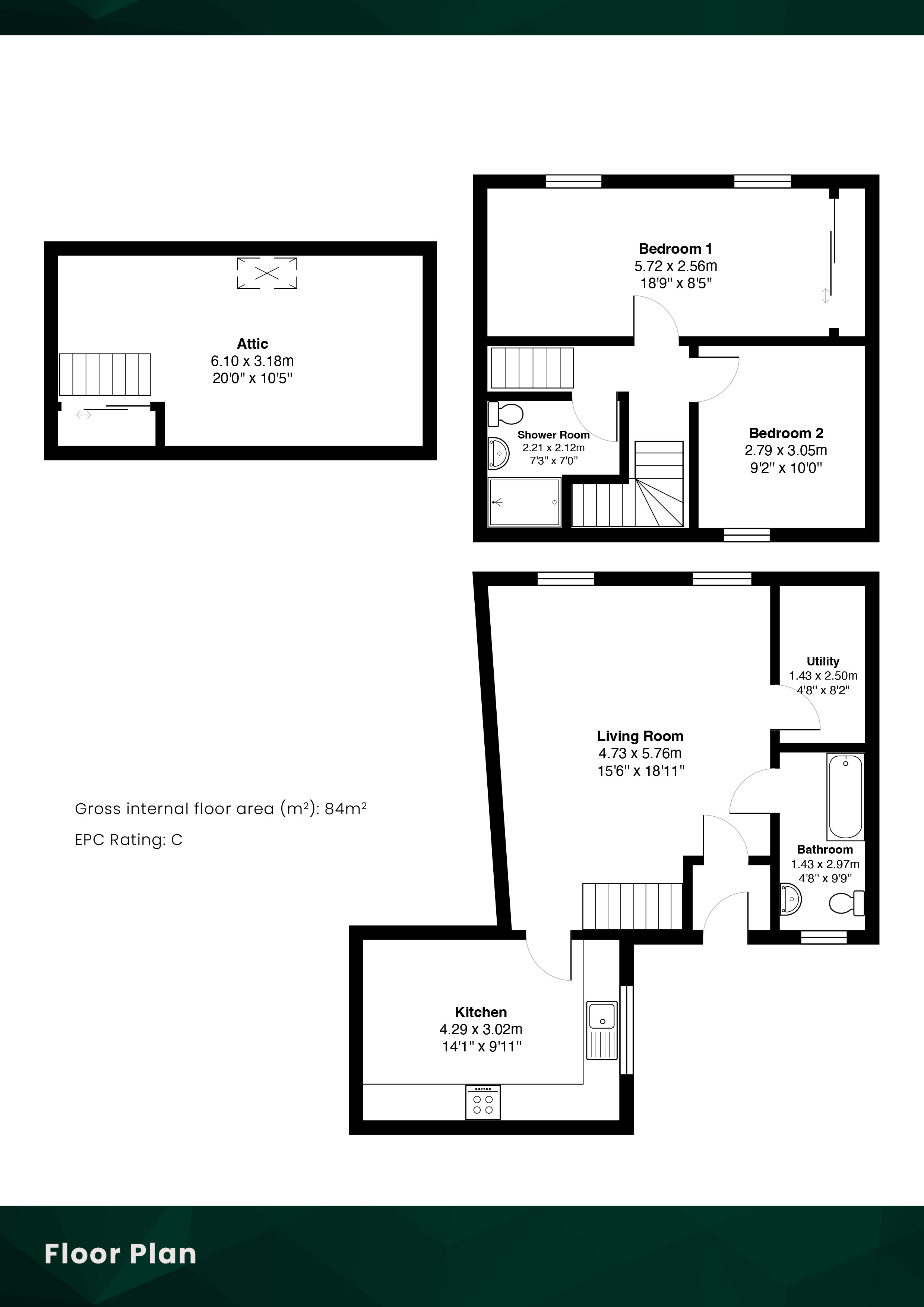 Edinburgh floorplan