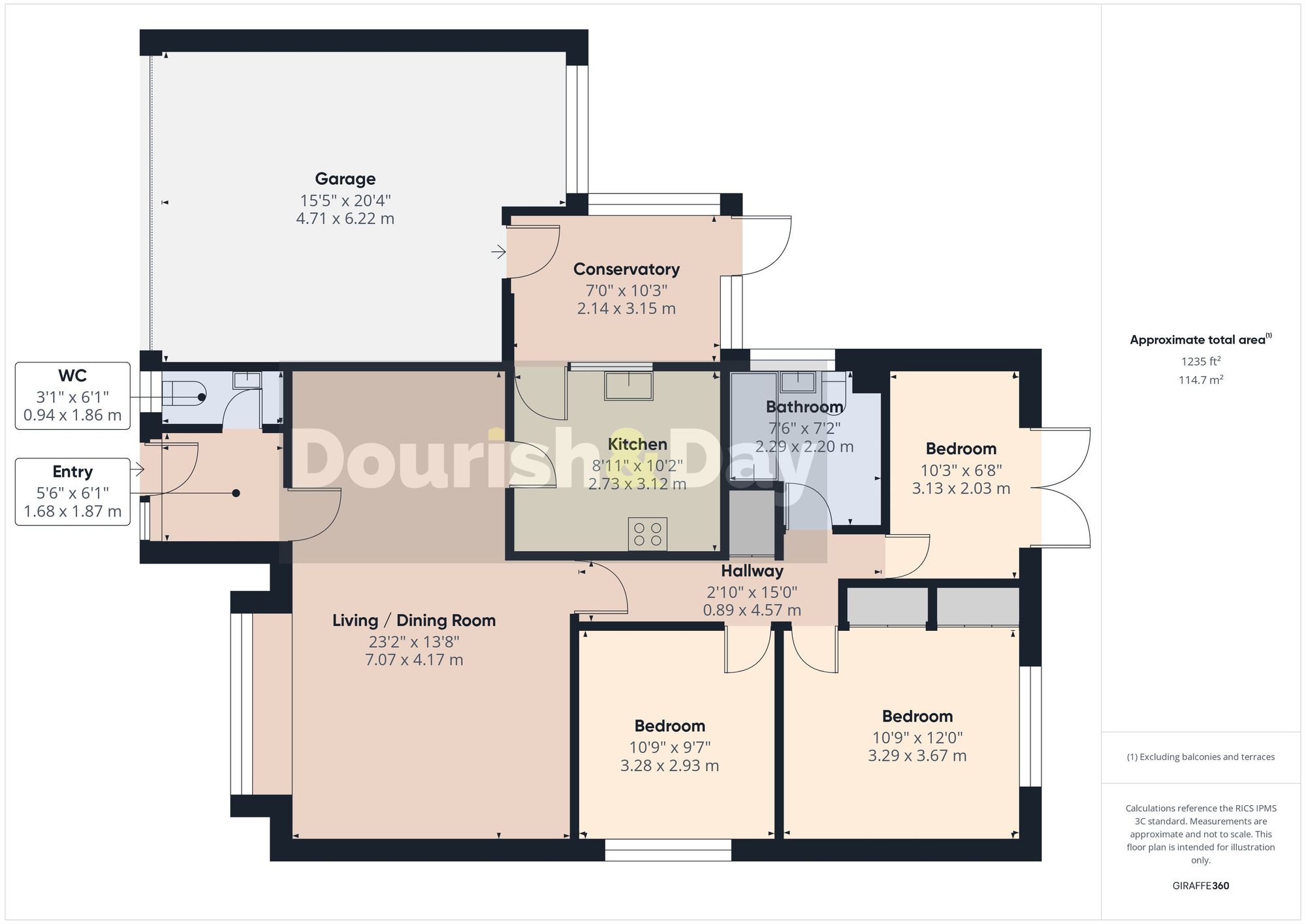 Creswell Farm Drive, Stafford, ST16 floorplan