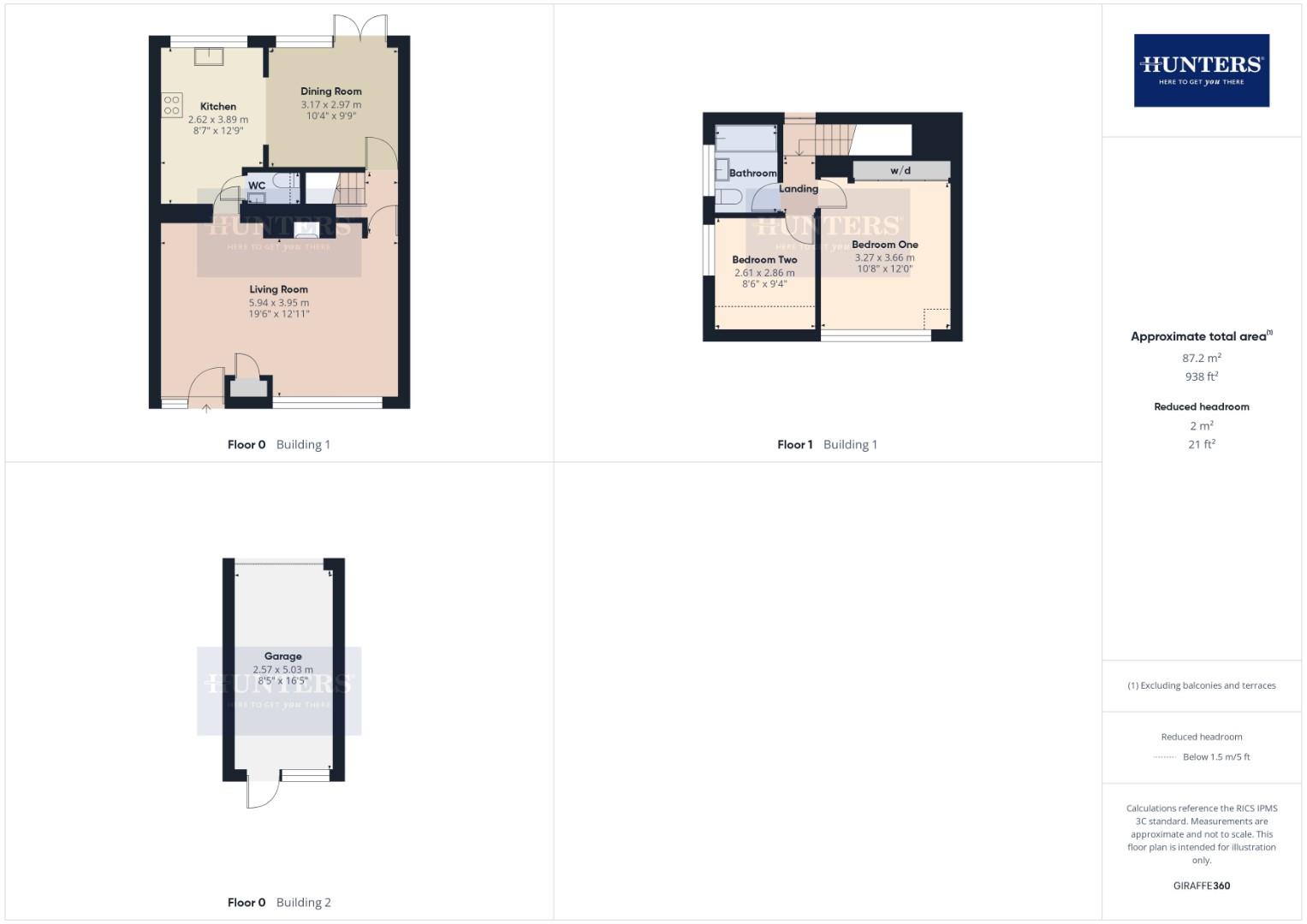 98, Long Mynd Avenue, Cheltenham floorplan