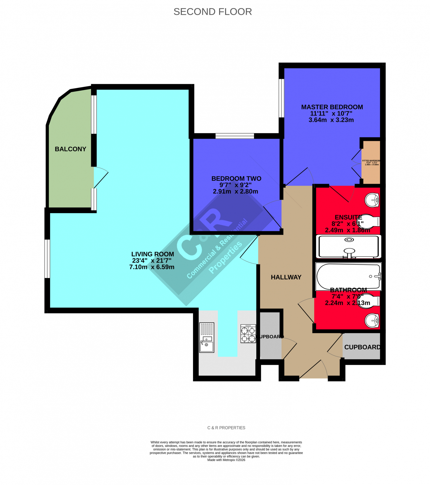 Chester Road, Manchester, Greater Manchester, M15 floorplan