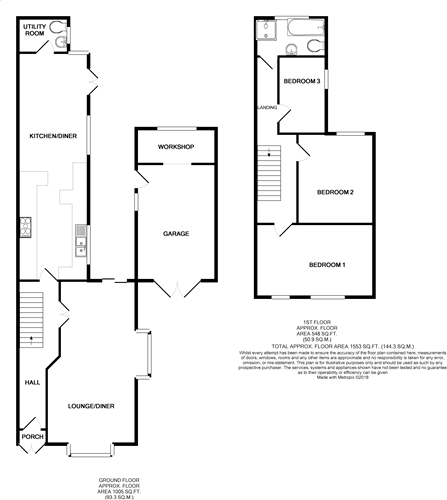 3 Bedrooms Semi-detached house for sale in Beach Road, Hartford, Northwich CW8