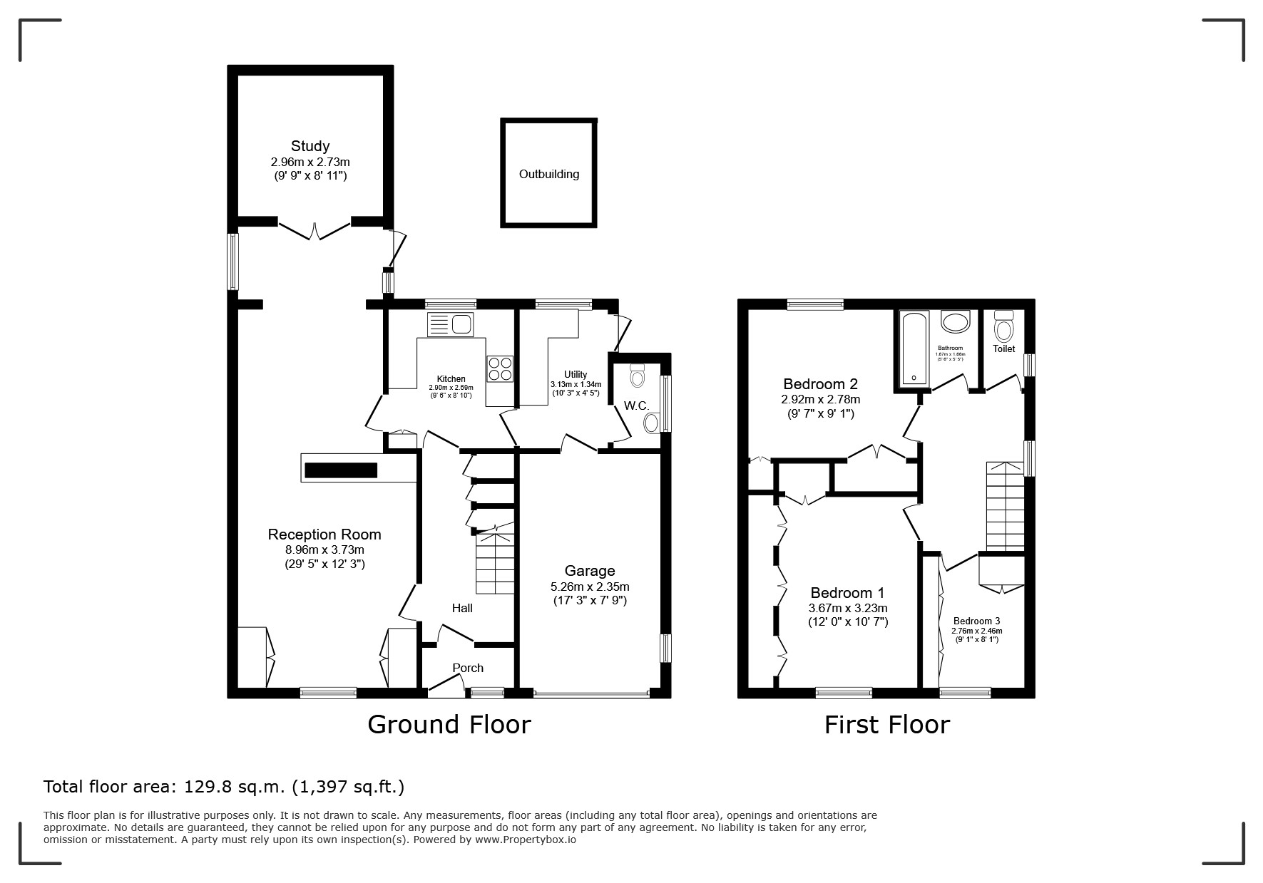 16, Gosling Grove, High Wycombe floorplan
