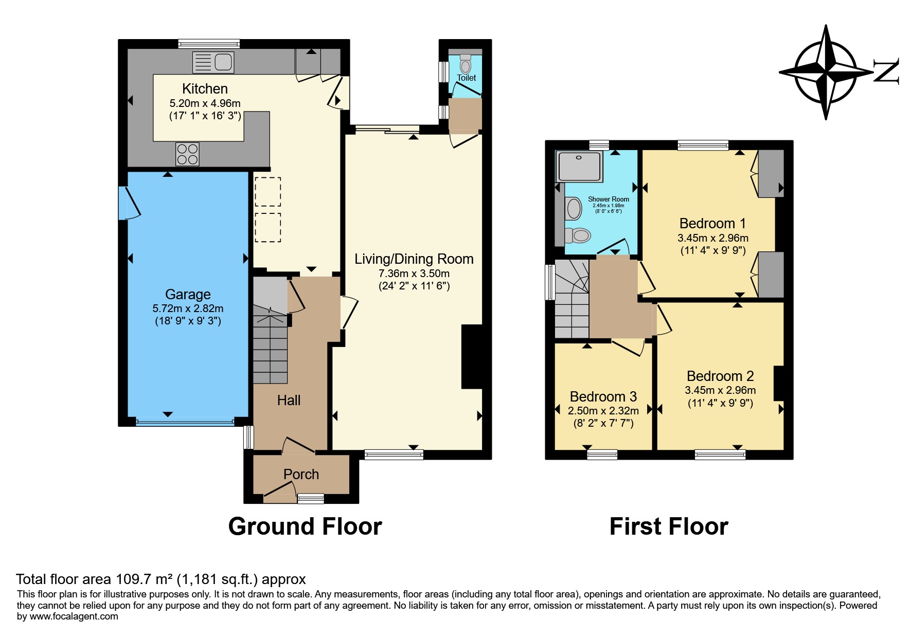6, Eastland Avenue, Bristol floorplan
