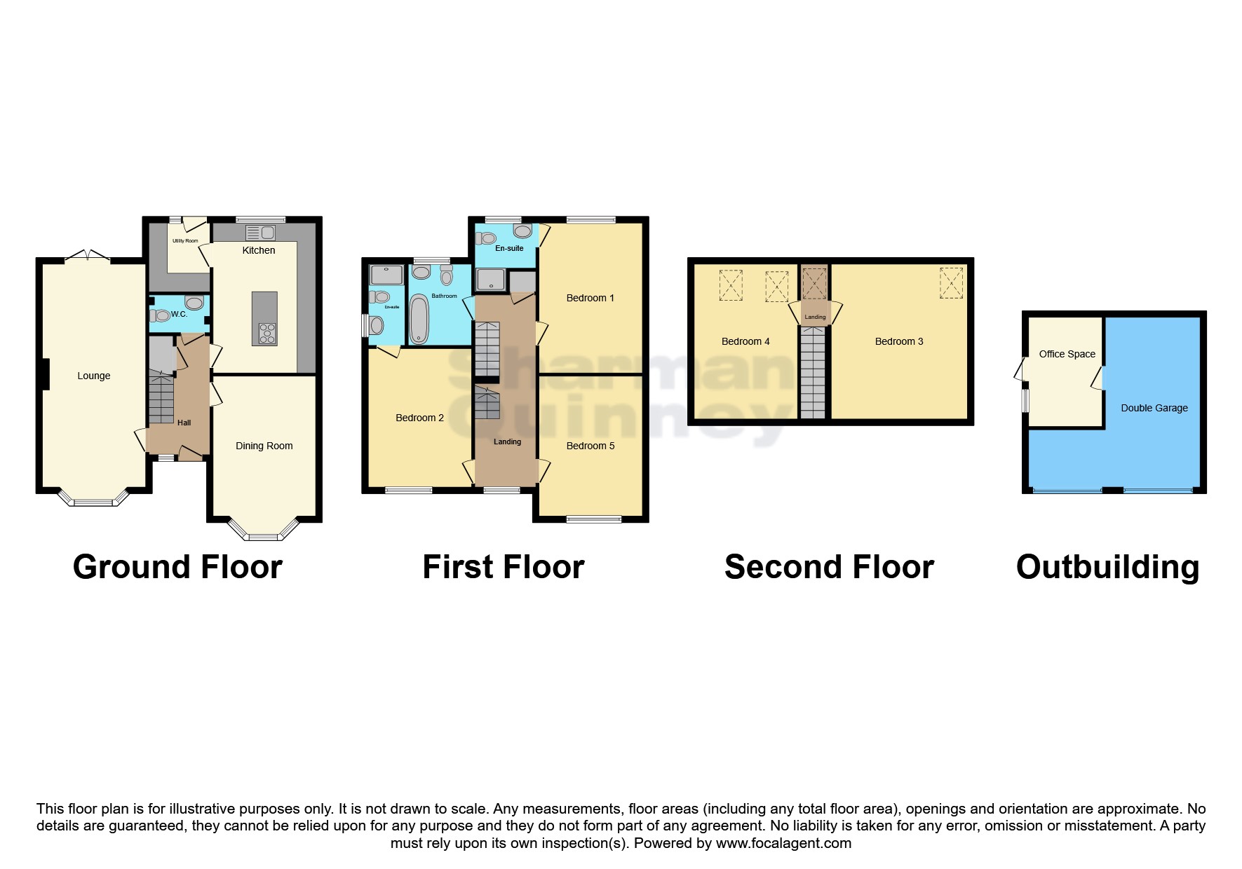 4, The Tramway, Wisbech floorplan