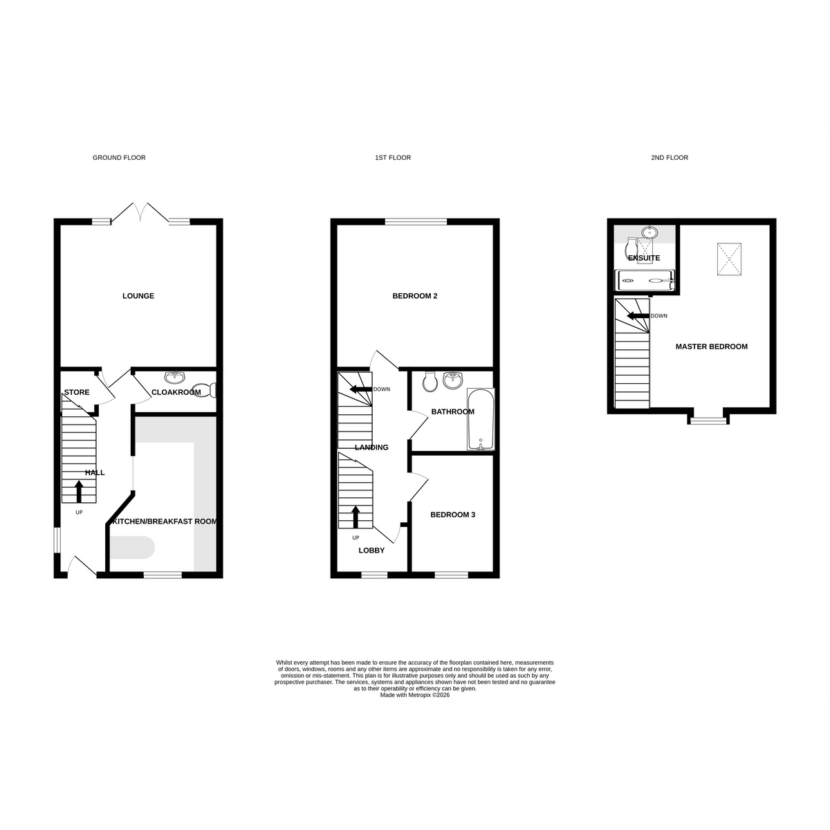 21, Redcurrant Avenue, Aylesbury floorplan