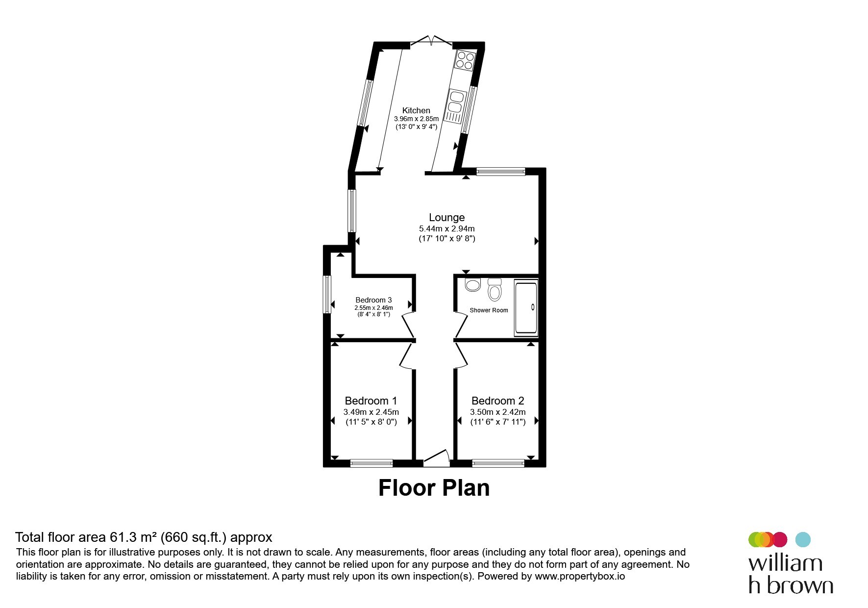 35a, Fakenham Road, Norwich floorplan