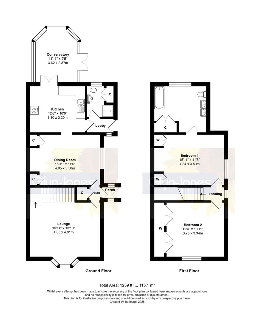 159, The Street, Worthing floorplan