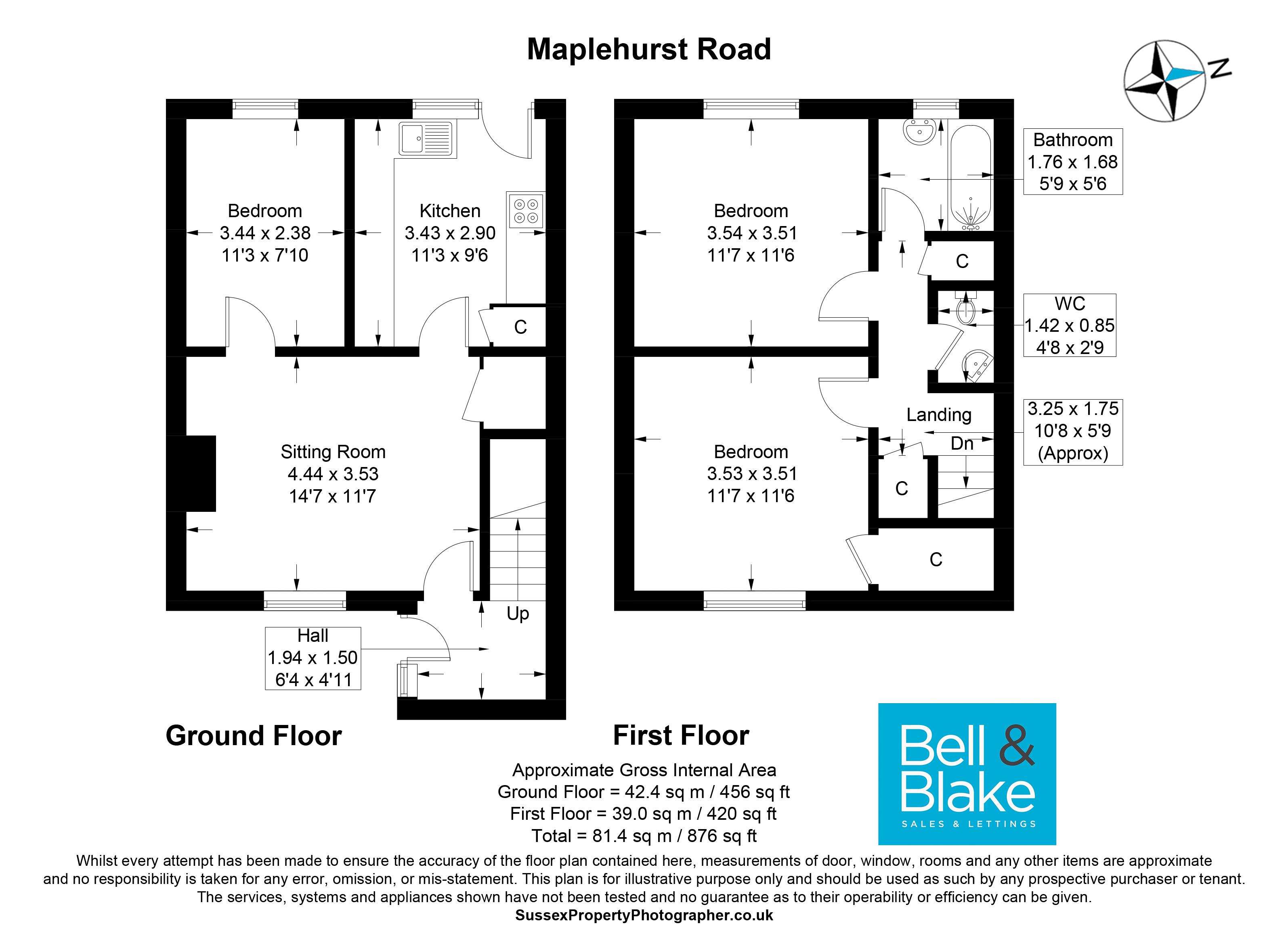 153, Maplehurst Road, Chichester floorplan