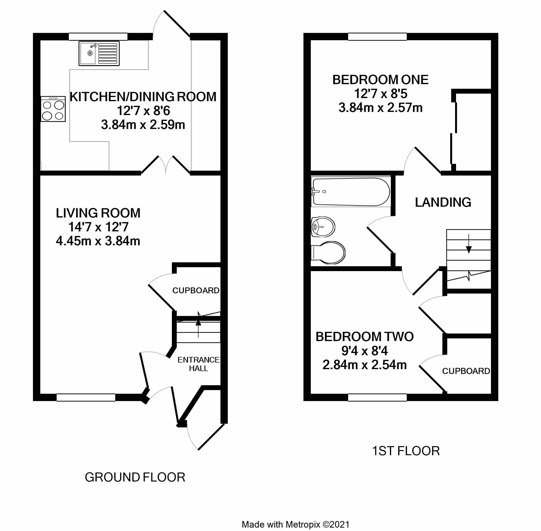 30, Barley Mead, Bracknell floorplan