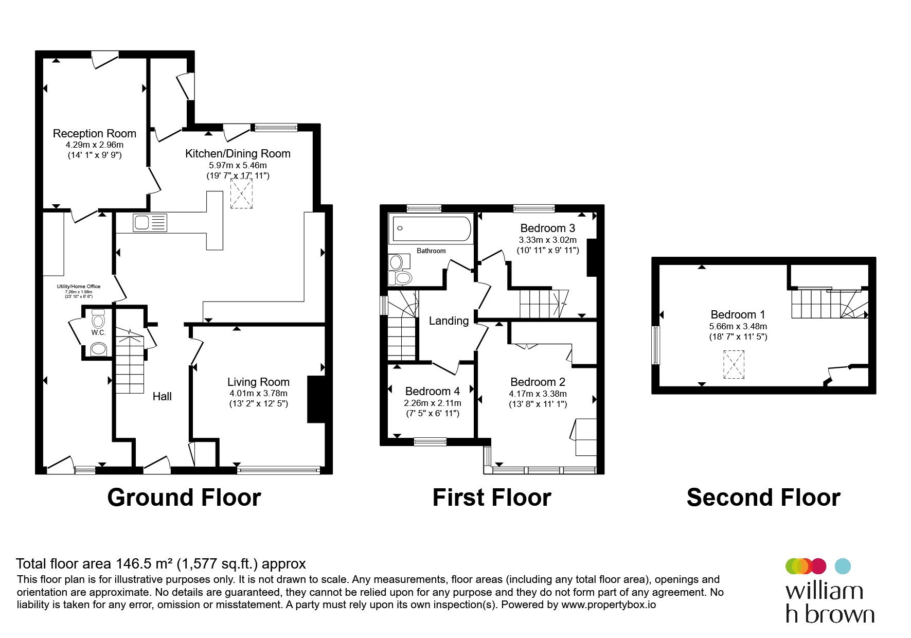 101, Calverley Lane, Leeds floorplan