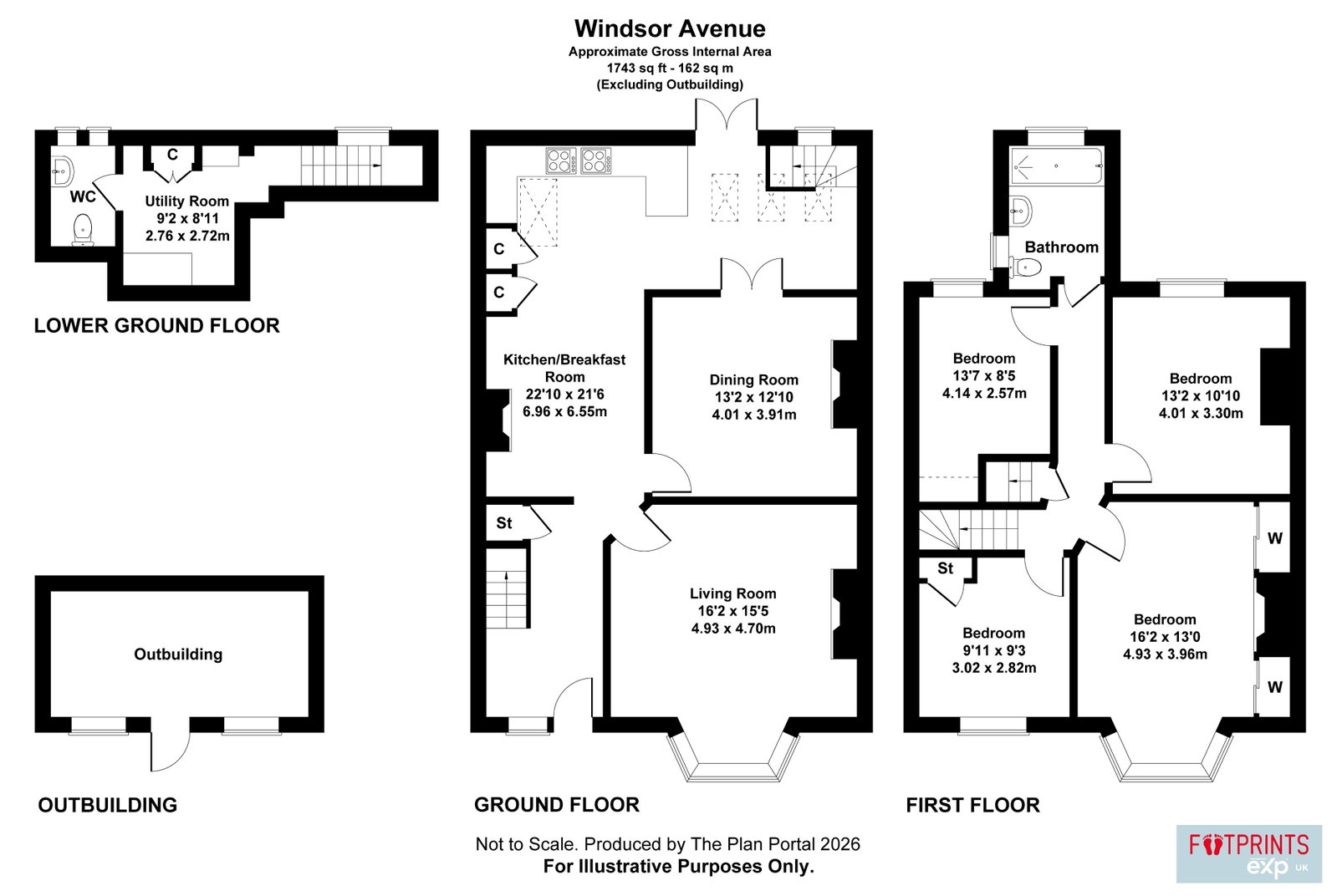 Windsor Avenue, Margate floorplan