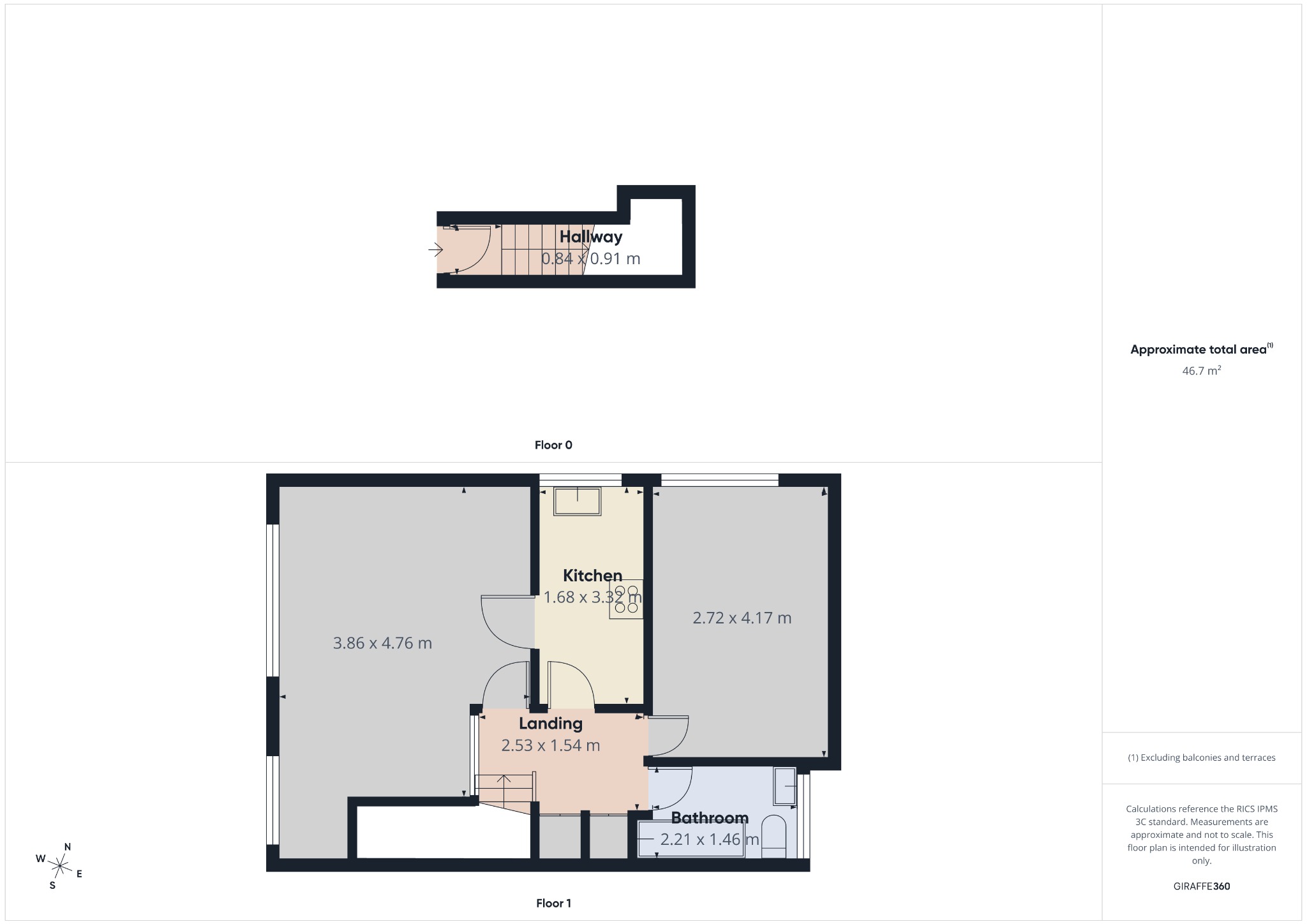 Barnet Road, Potters Bar floorplan