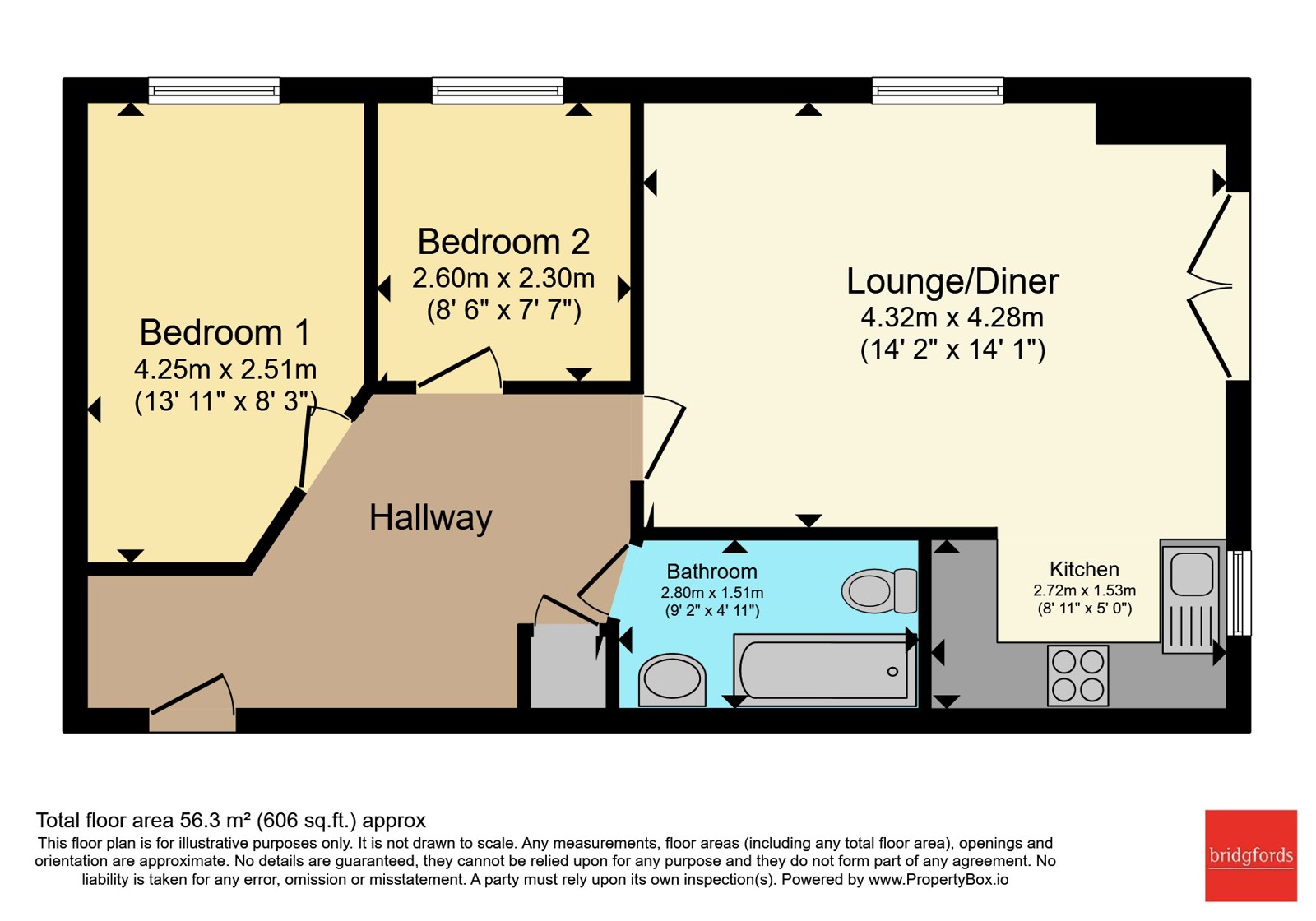 Apartment 9, 11, Preserve Avenue, Manchester floorplan