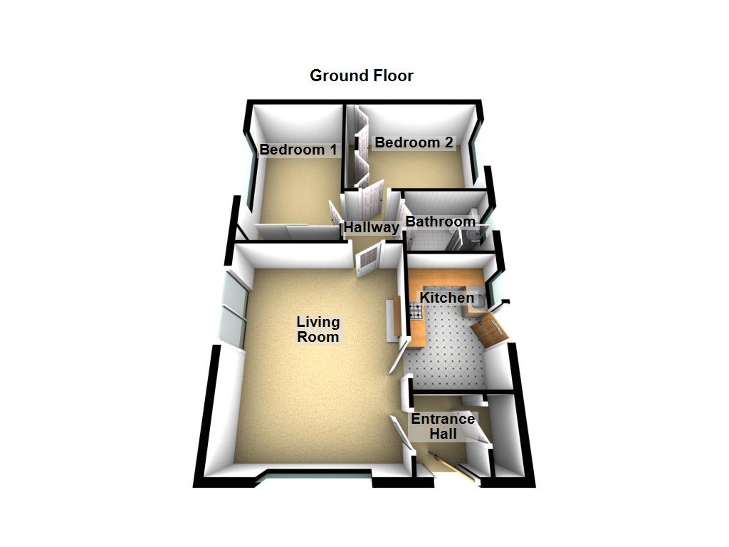 5, Thropton Crescent, Tyne and Wear floorplan