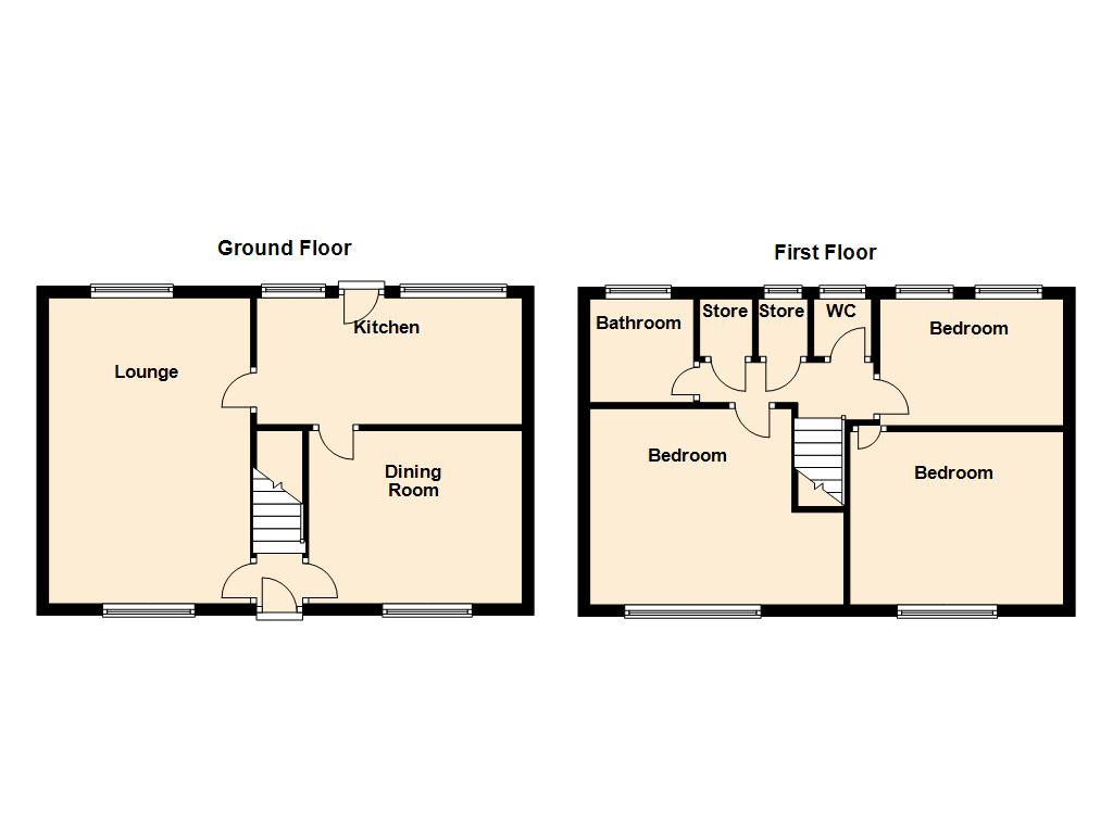 3 Bedrooms Terraced house for sale in Westwood Crescent, Eccles, Manchester M30