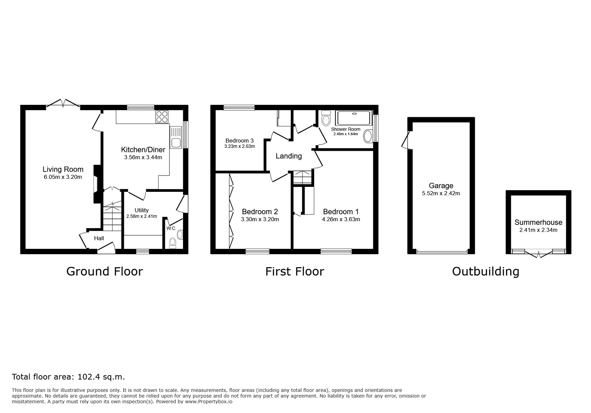119 Ulverston Road, Stoke-On-Trent floorplan