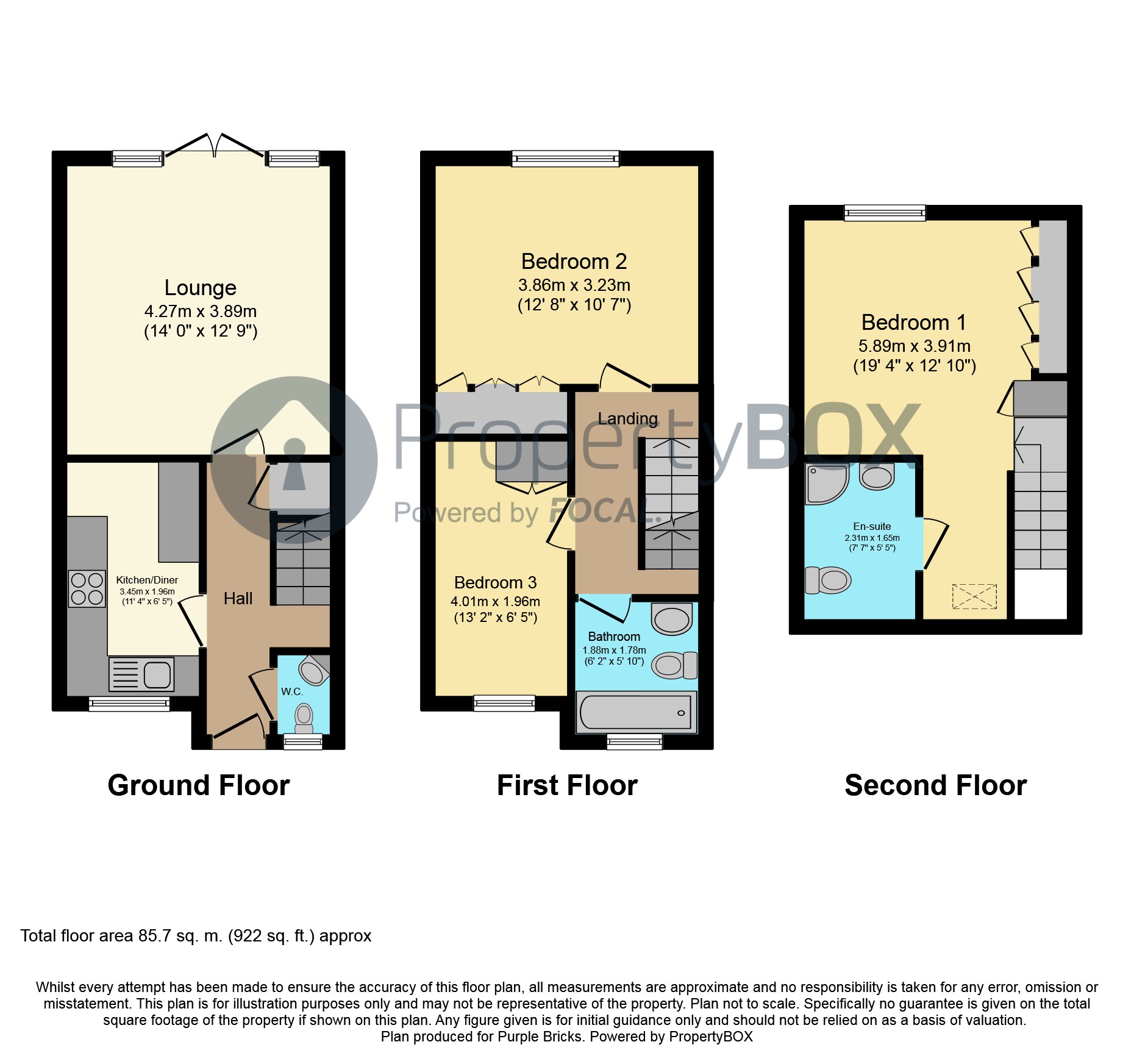 3 Bedrooms Town house for sale in Industrial Street, Liversedge WF15