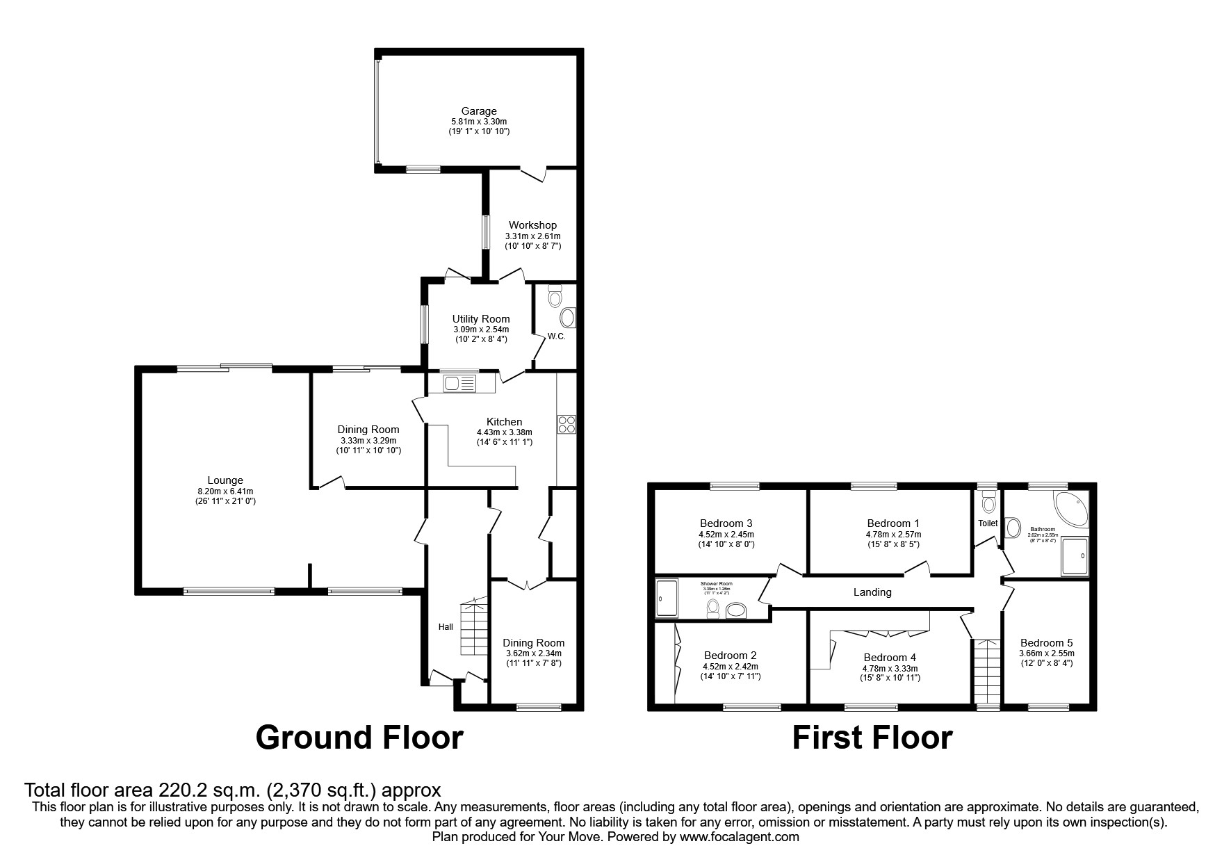 Coventry Road, Exhall, Coventry, Warwickshire CV7, 5 bedroom detached