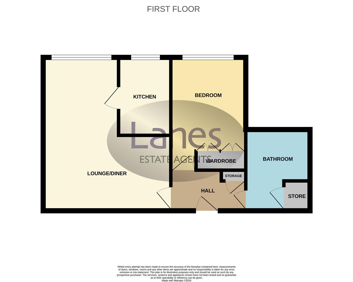 32 Acorn Court, High Street, Waltham Cross floorplan