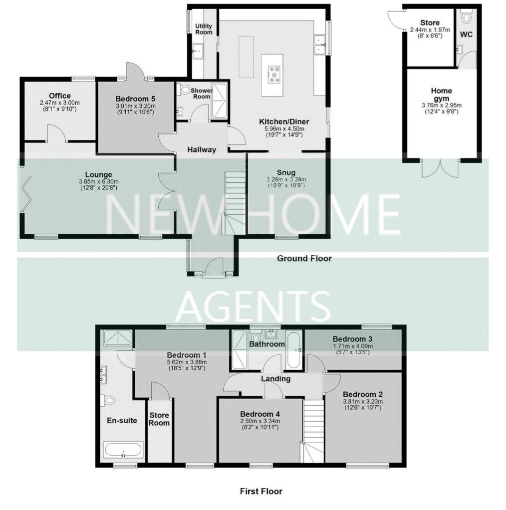 Holly Cottage, Sower Carr Lane, Poulton-Le-Fylde floorplan