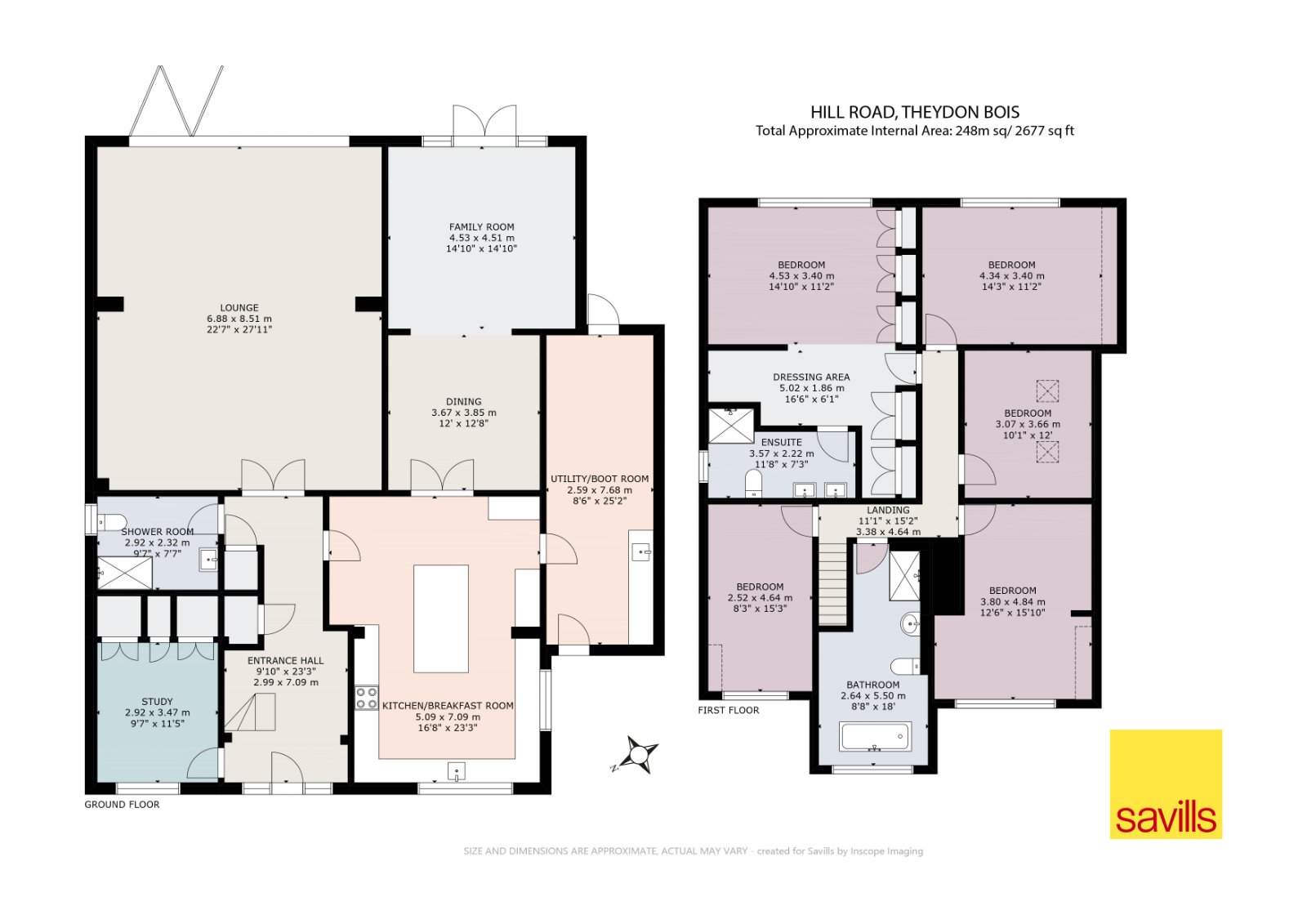 29, Hill Road, Epping floorplan