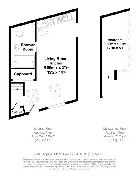 1 Bedrooms Studio to rent in Circus Street, Oxford OX4