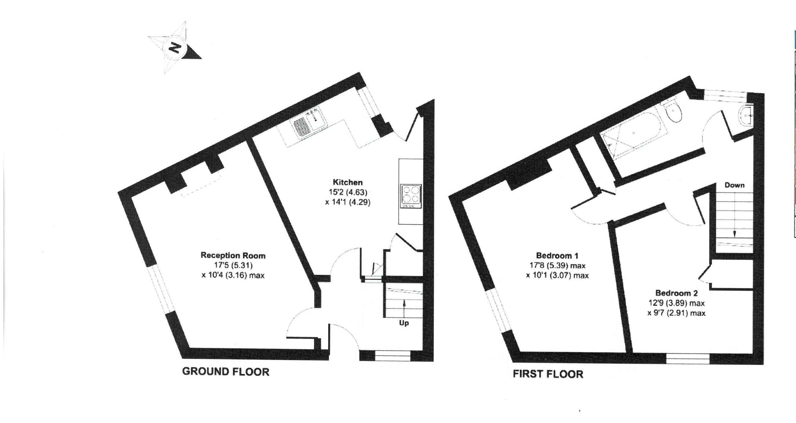 40, China Street, Powys floorplan