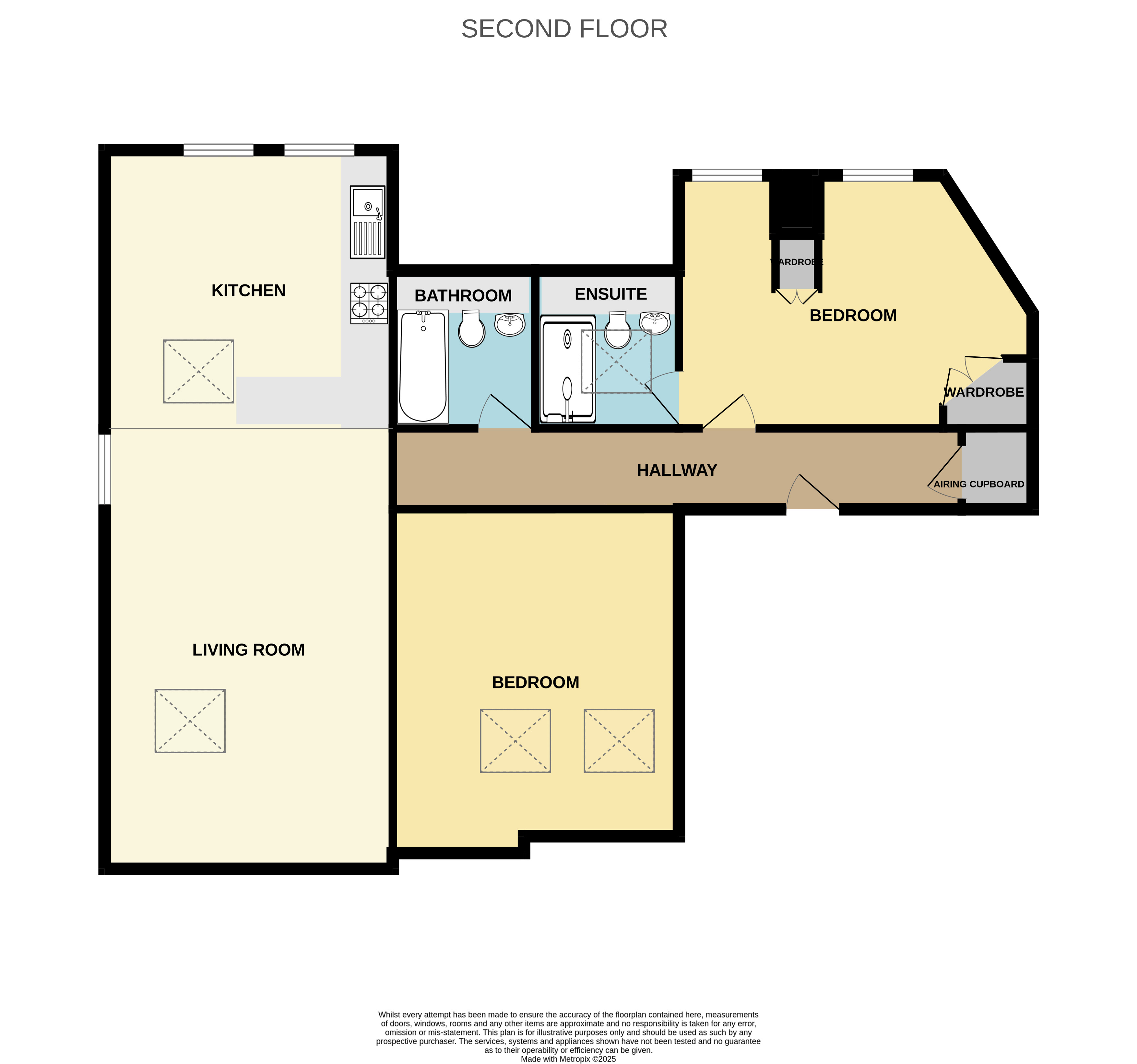 9, Gunners House, Shoeburyness floorplan