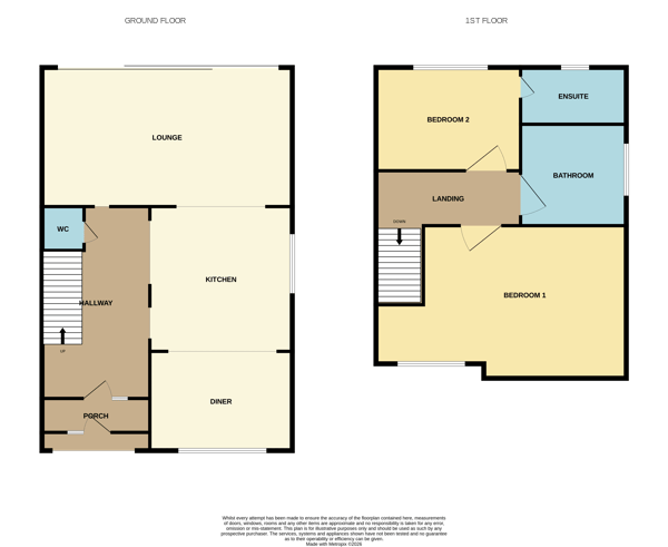 331, Hamstel Road, Southend-on-Sea floorplan