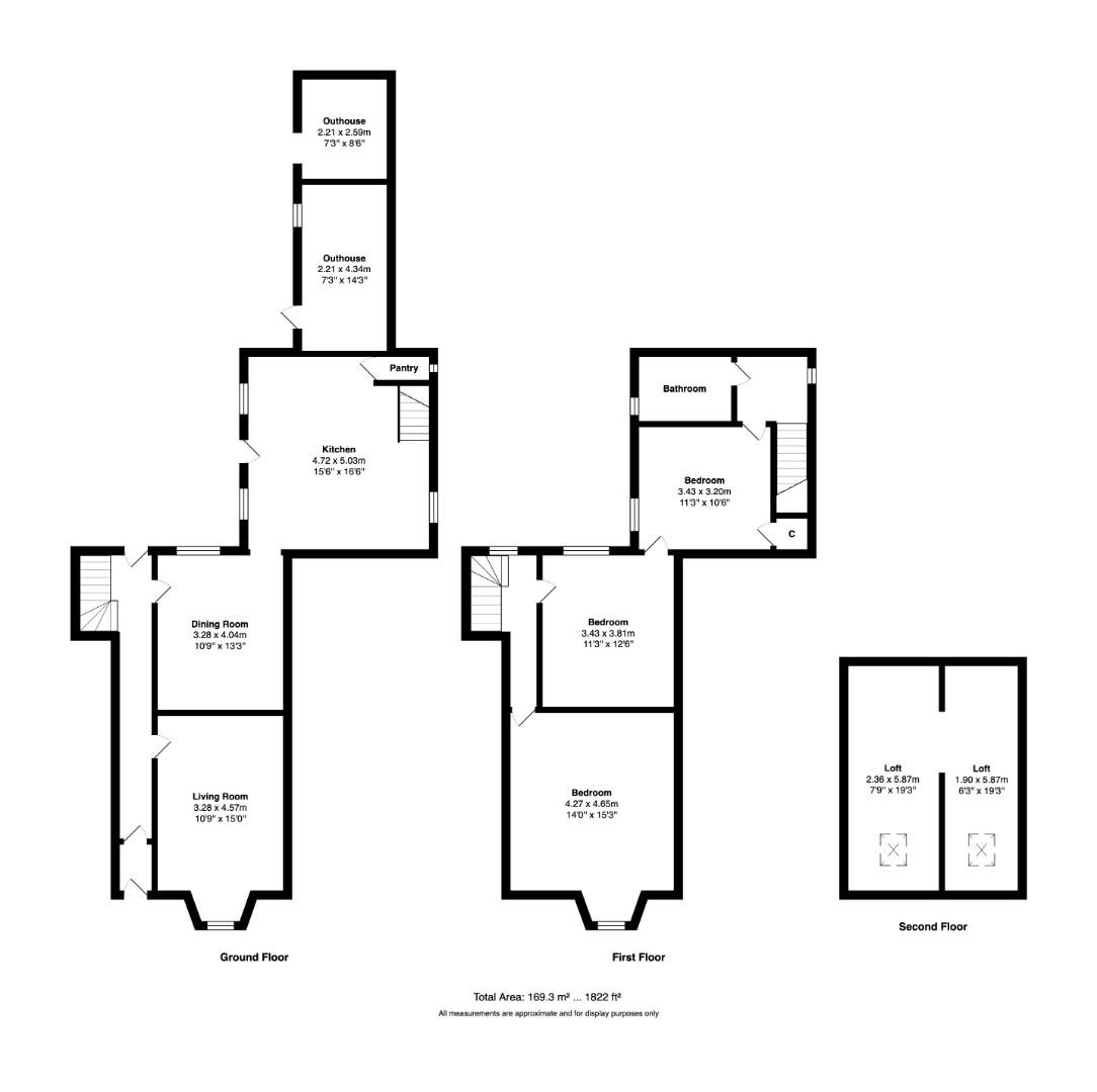 25, Park Street, Masham, Ripon floorplan