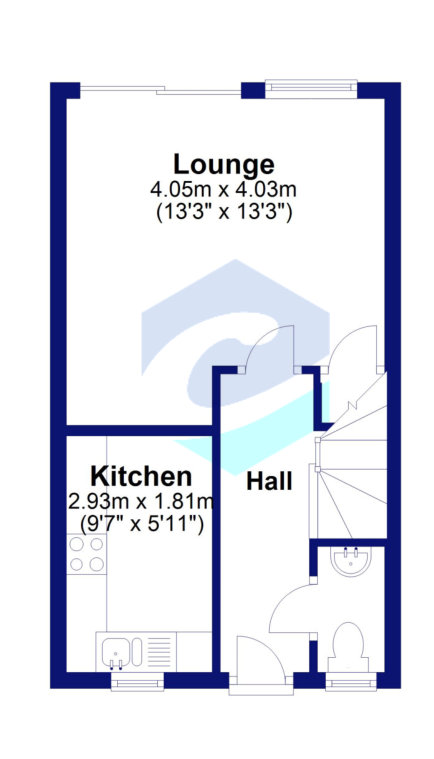 2 Bedrooms Terraced house for sale in Ridgeway Road, Gillingham SP8