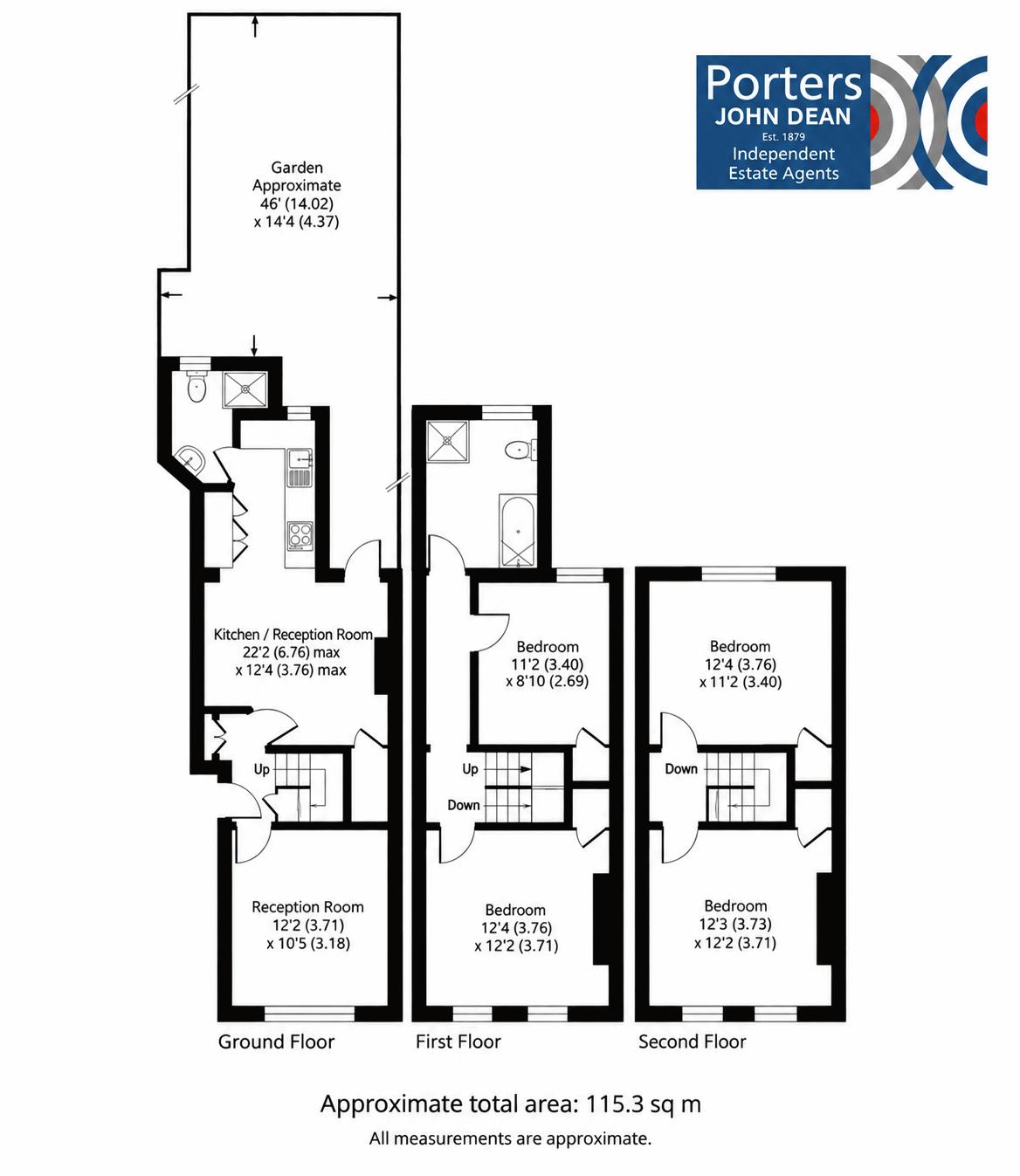 777, Garratt Lane, London floorplan