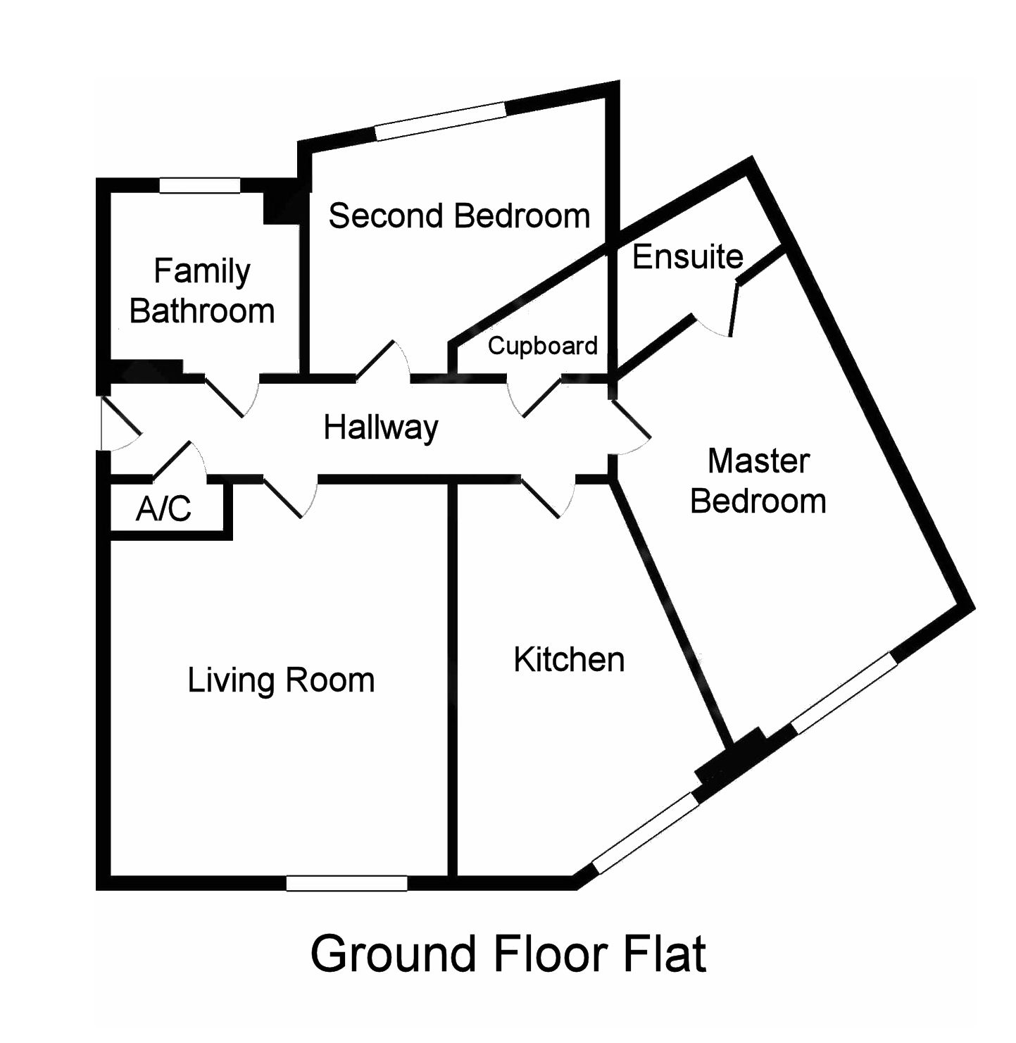 2 Bedrooms Flat for sale in Buttermere Close, Melton Mowbray LE13