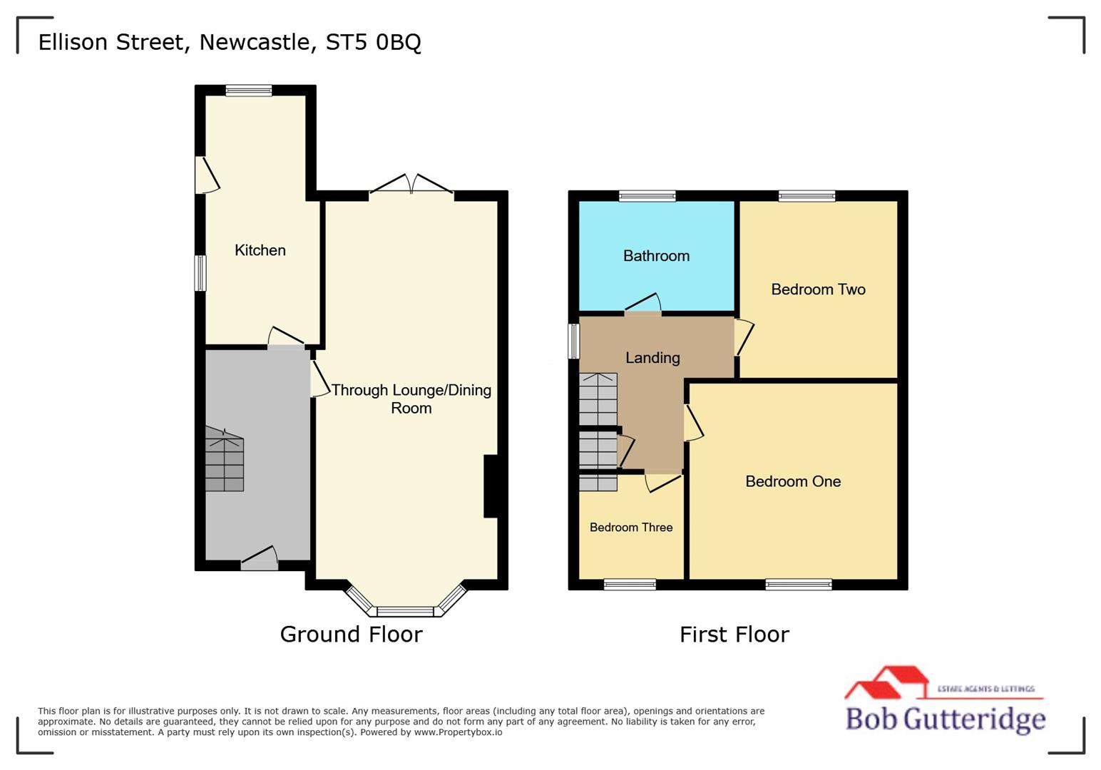 23, Ellison Street, Newcastle floorplan