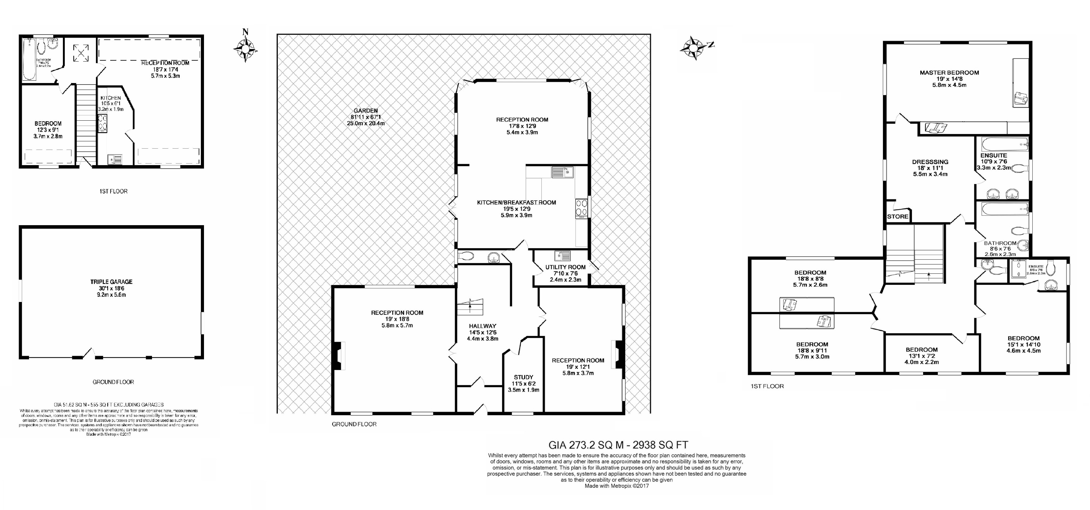 Hanmar House, 2a, Coombehurst Close, Hertfordshire floorplan