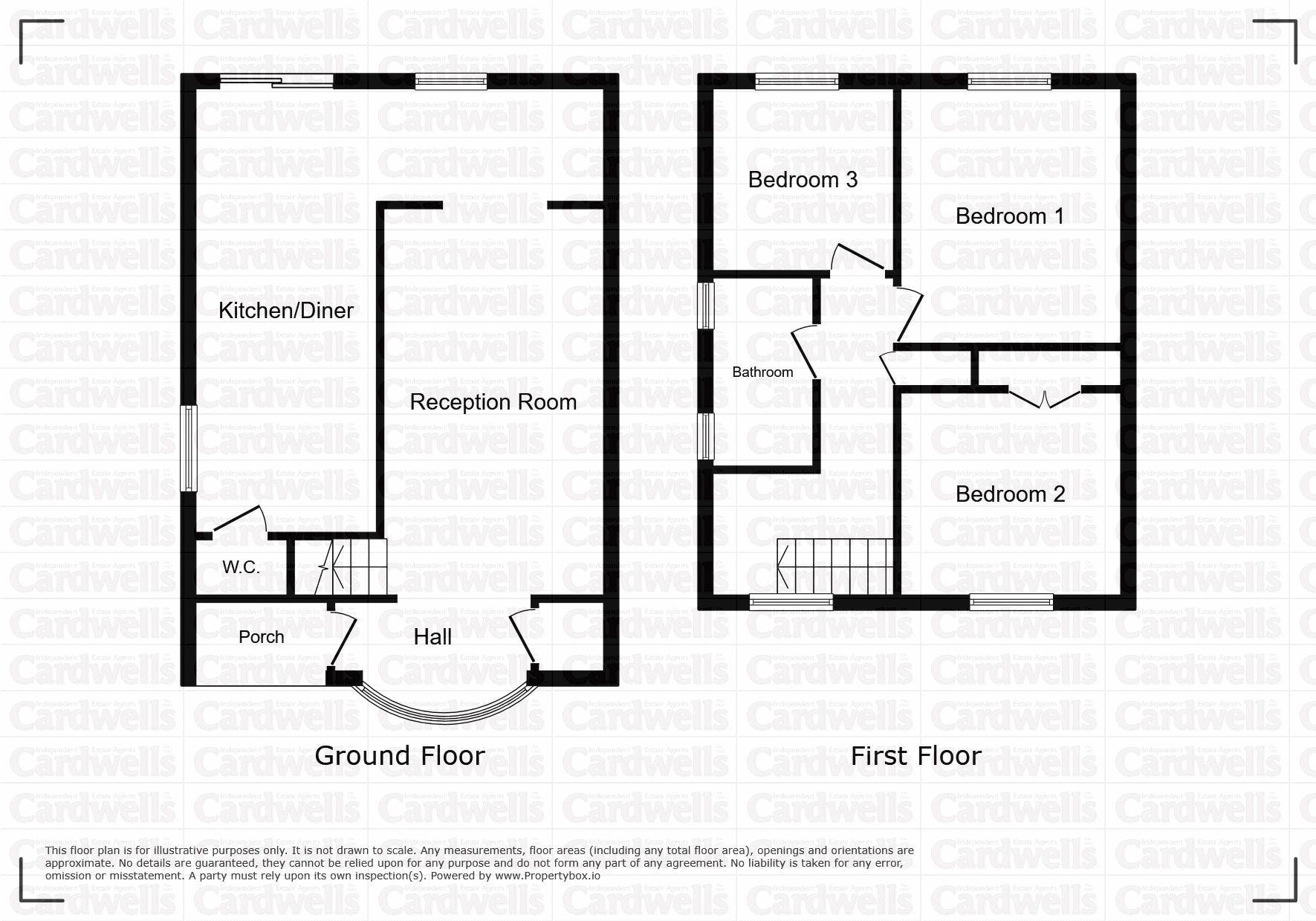 4, Carlton Close, Bolton floorplan