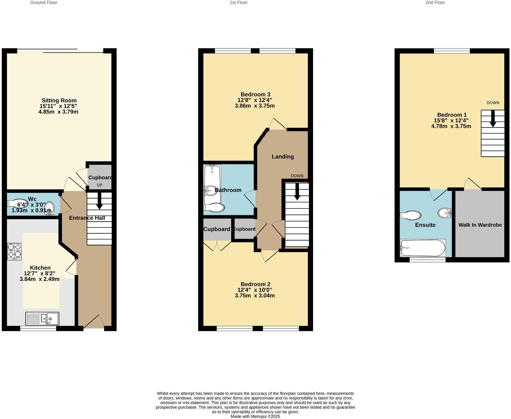 19, Arlott Court, Hampshire floorplan