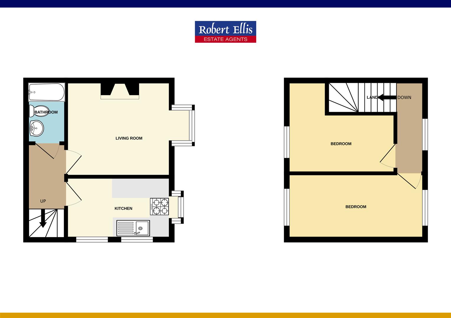 53, Bondgate, Derby floorplan