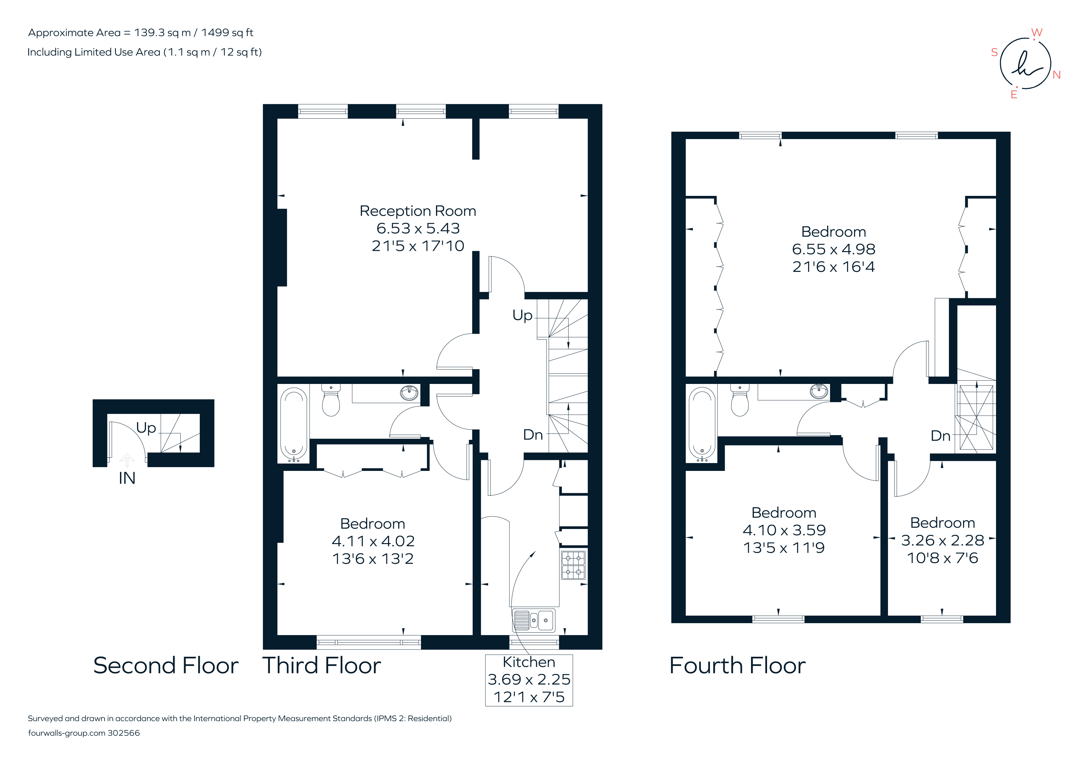 Onslow Gardens, London SW7, 4 bedroom flat to rent 61827860