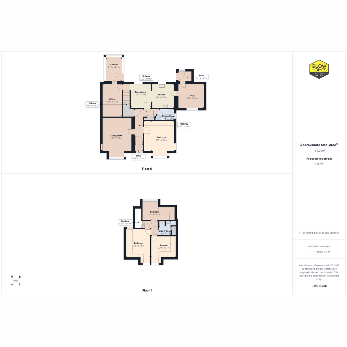 7, Border Avenue, Saltcoats floorplan
