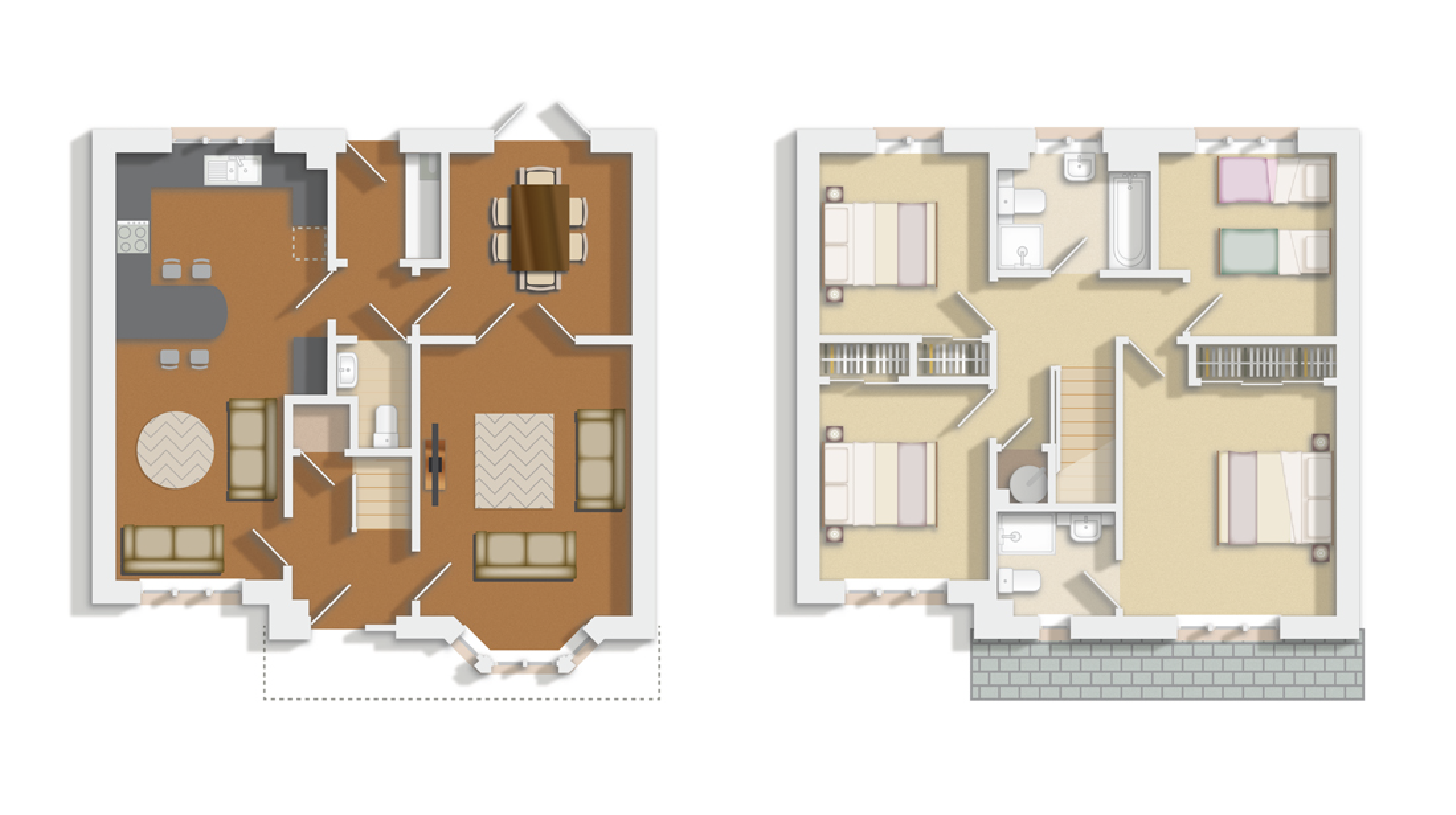 4 Bedrooms Detached house for sale in Plot 28 Cairngorm, Oaktree Gardens, Alloa Park, Alloa, Stirling FK10