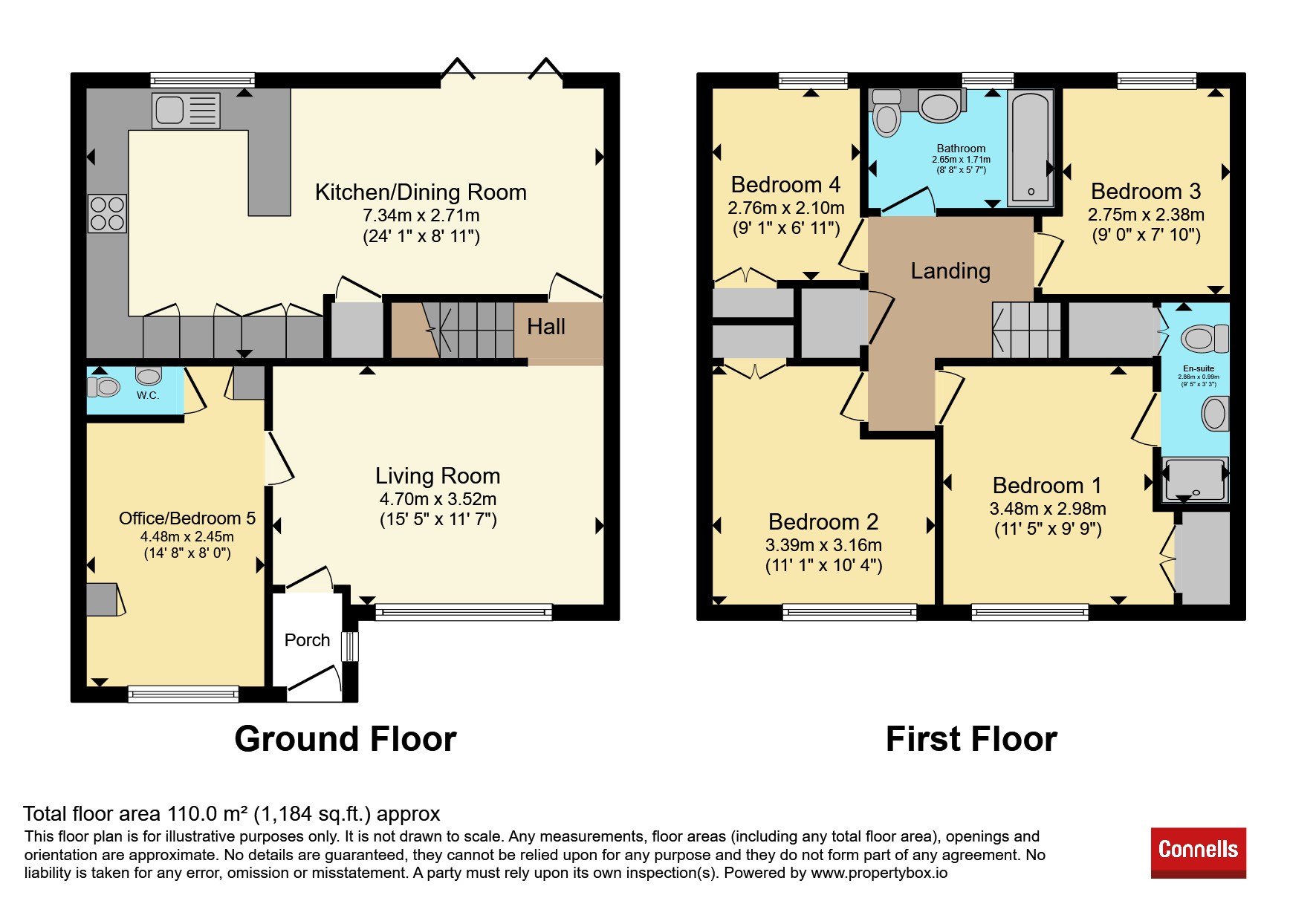 3, St. Clements Close, Romsey floorplan