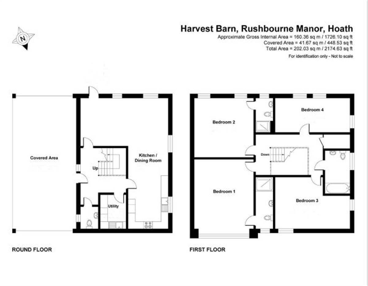 Harvest Barn, Rushbourne Manor, Hoath Road, Canterbury floorplan