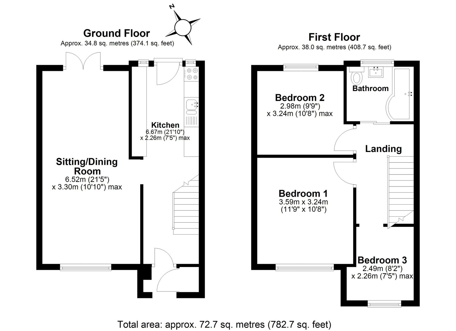 Pottery Mews,7, Village Road, Paignton floorplan