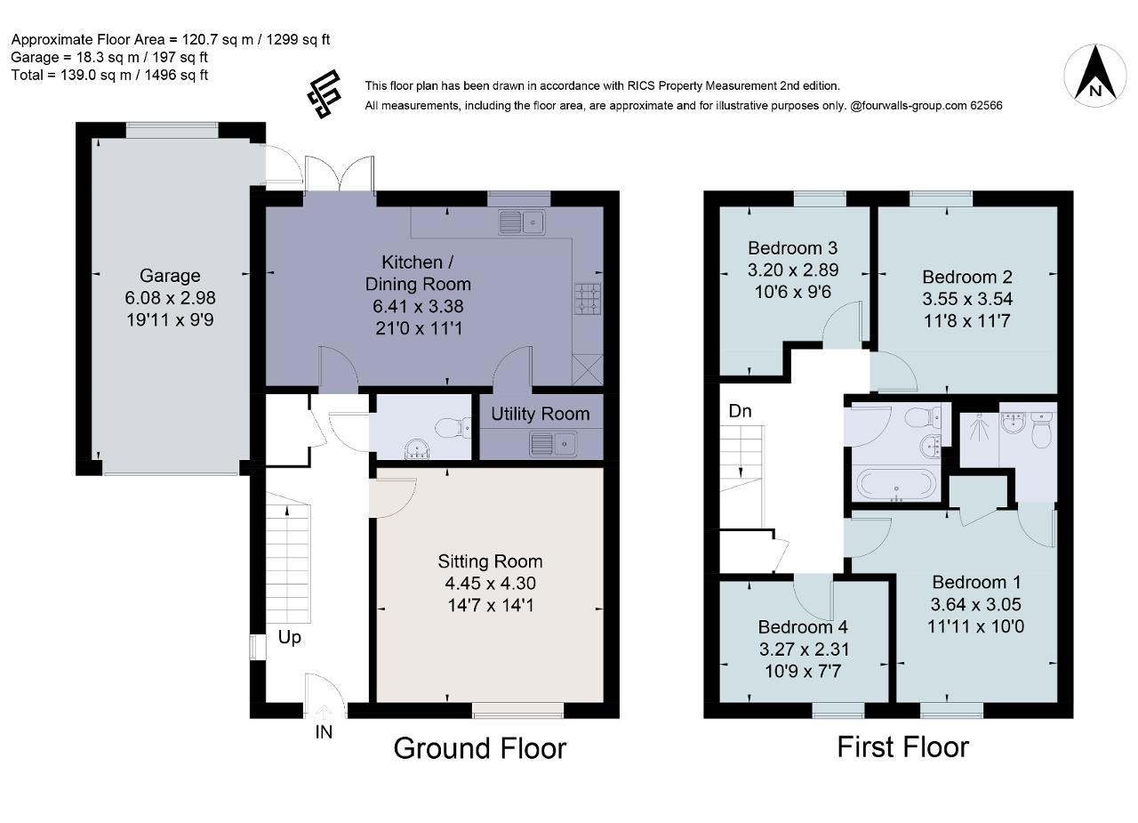 28, Halden Field, Rolvenden floorplan