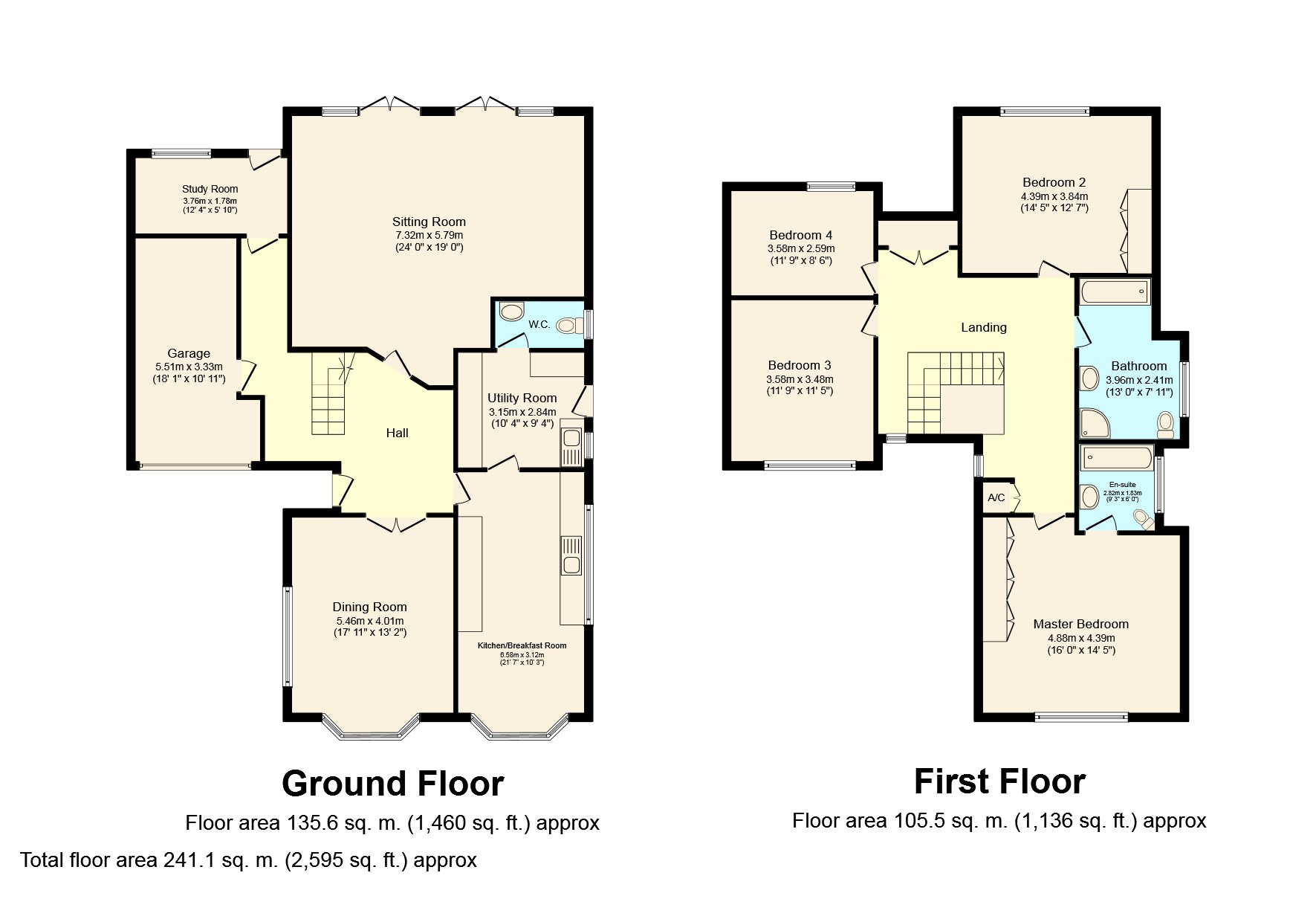 4 Bedrooms Detached house for sale in Pondtail Road, Horsham RH12