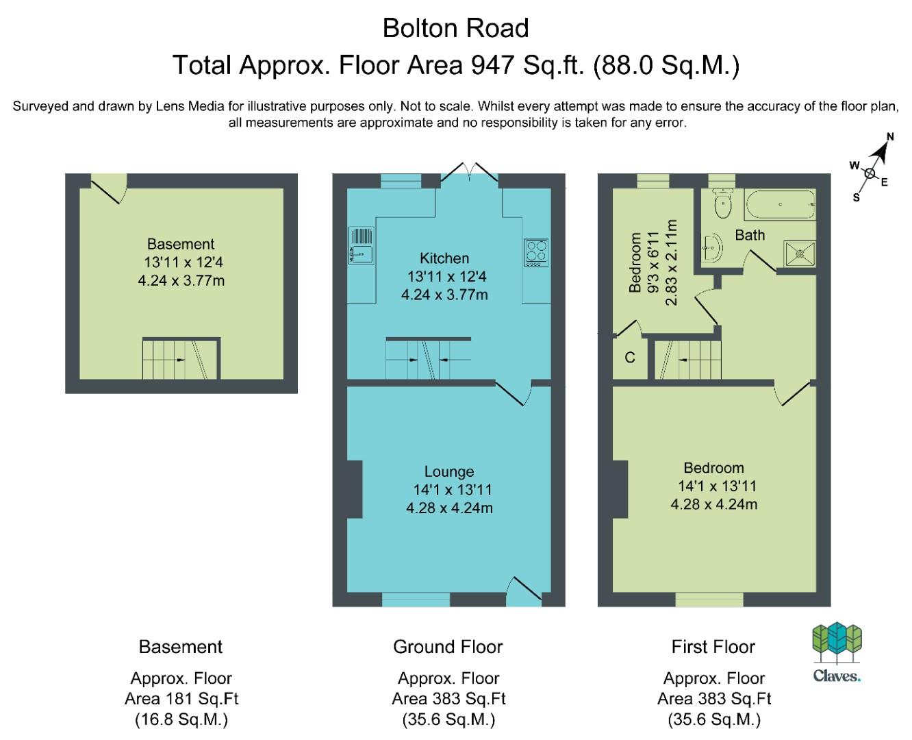 Bolton Road, Turton Bottoms, Bolton BL7, 2 bedroom cottage for sale